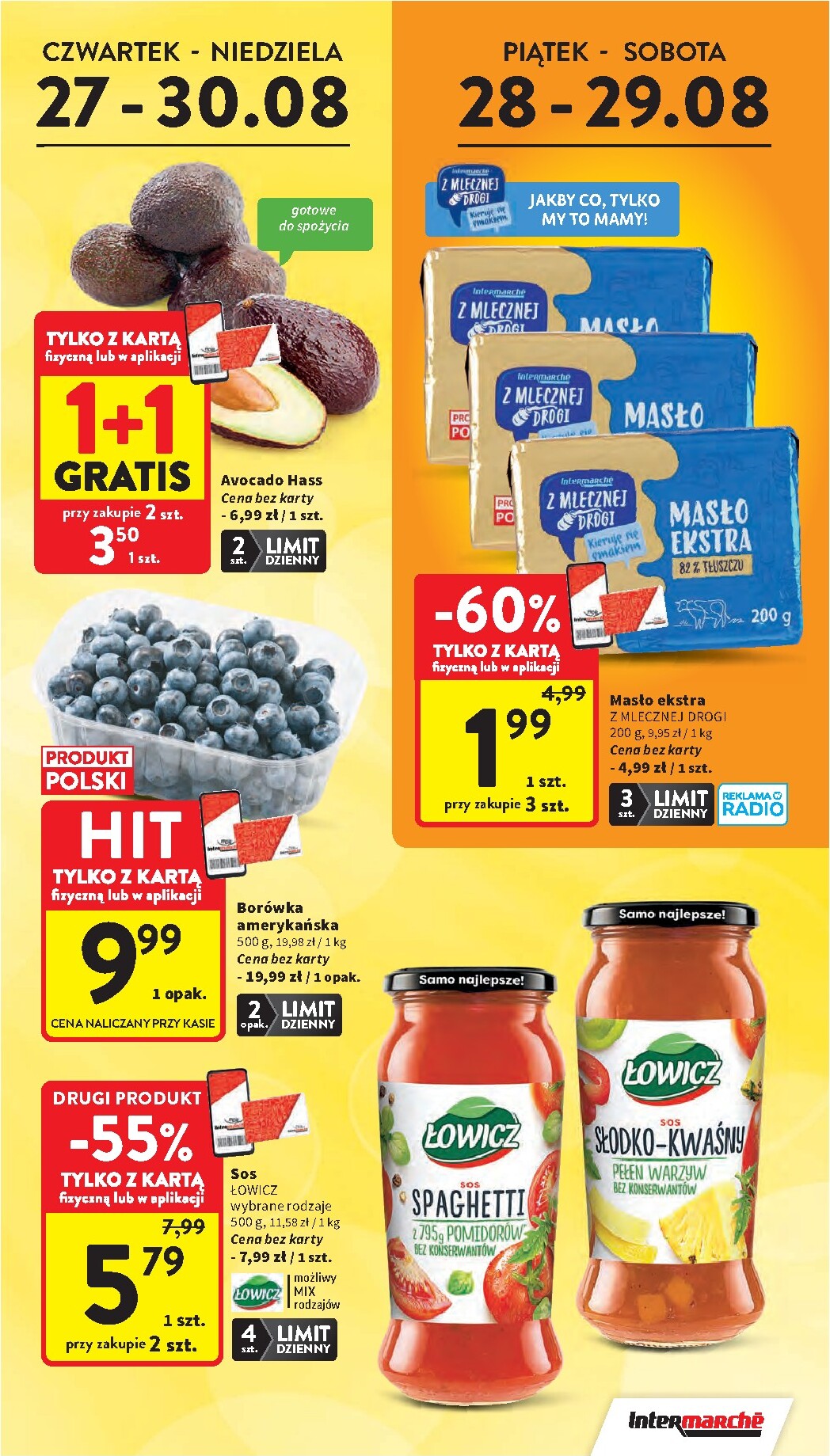intermarche - Nowa gazetka Intermarché ważna od 27.08.2026 do 02.09.2026 - page: 5