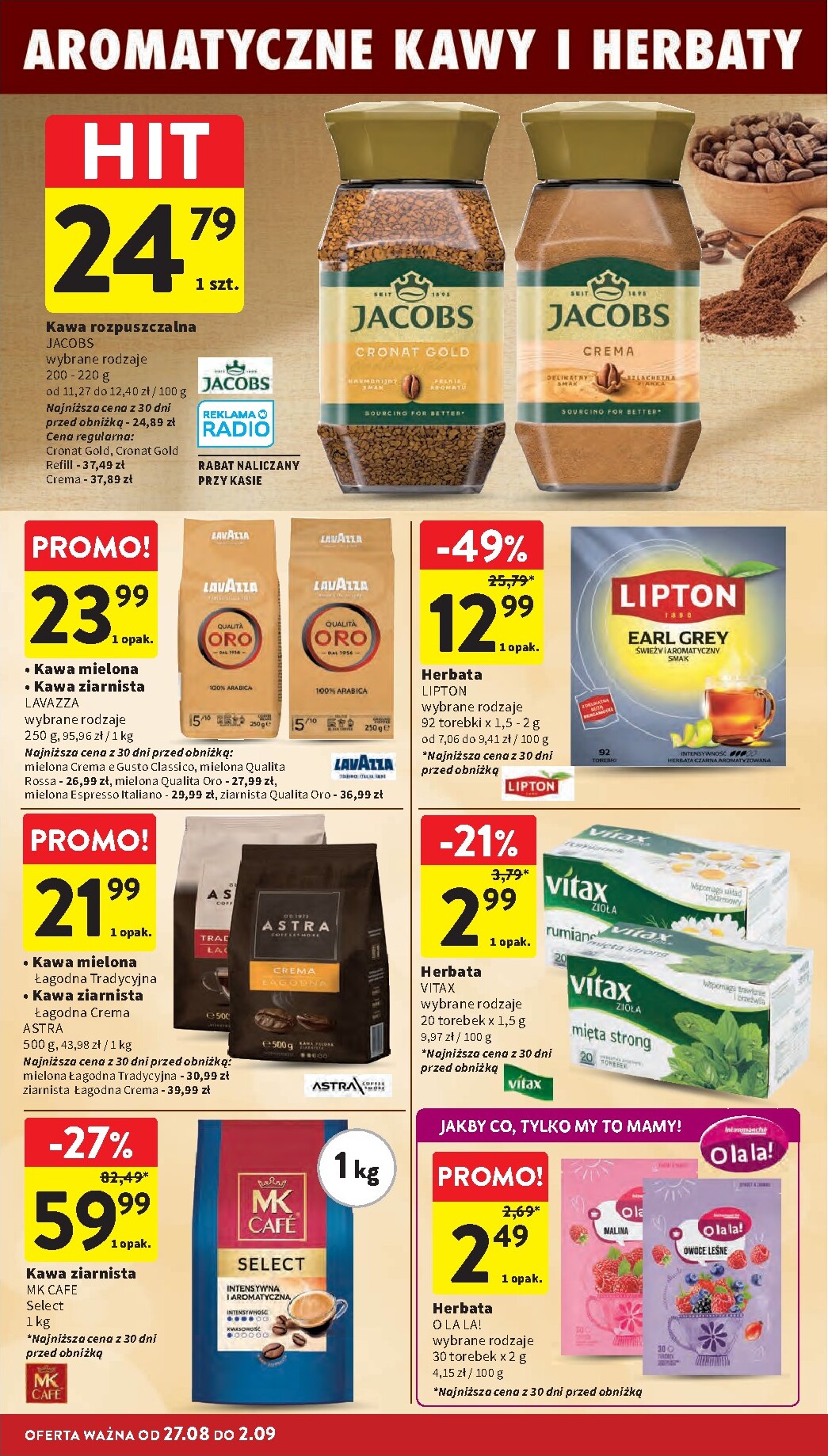 intermarche - Nowa gazetka Intermarché ważna od 27.08.2026 do 02.09.2026 - page: 26