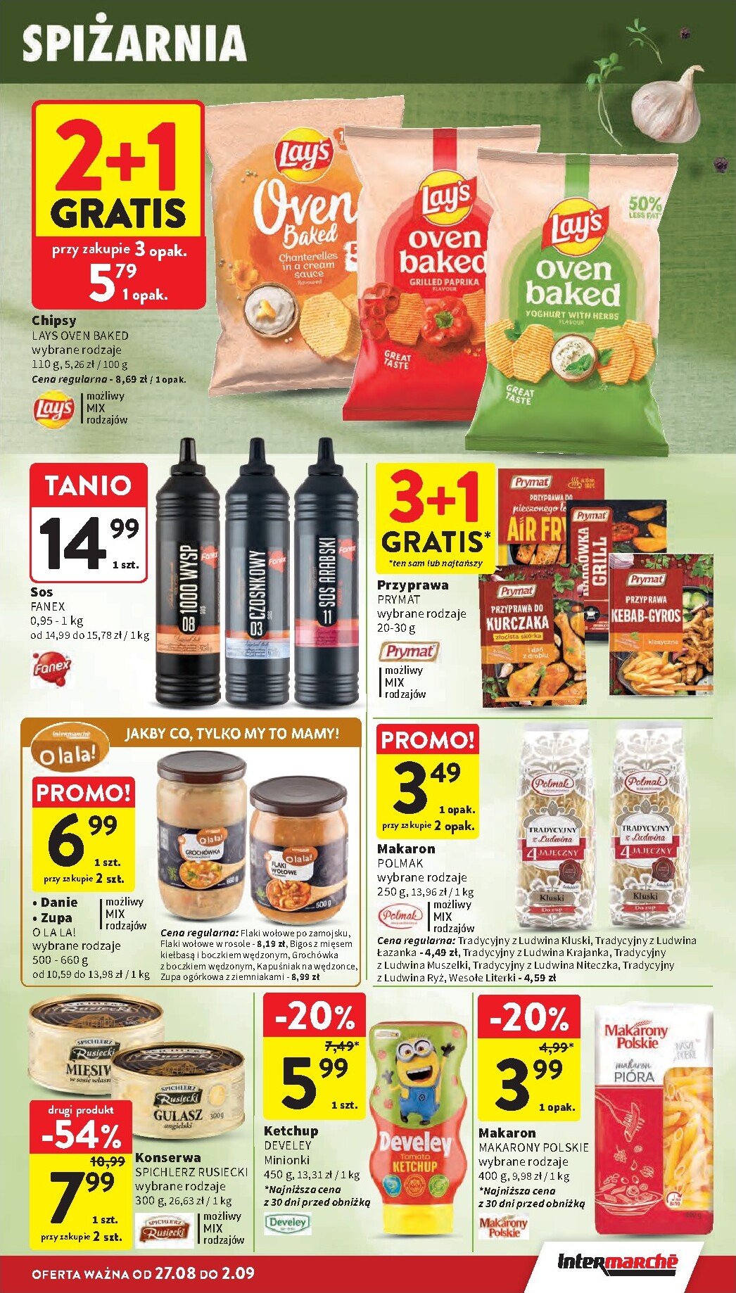 intermarche - Nowa gazetka Intermarché ważna od 27.08.2026 do 02.09.2026 - page: 31