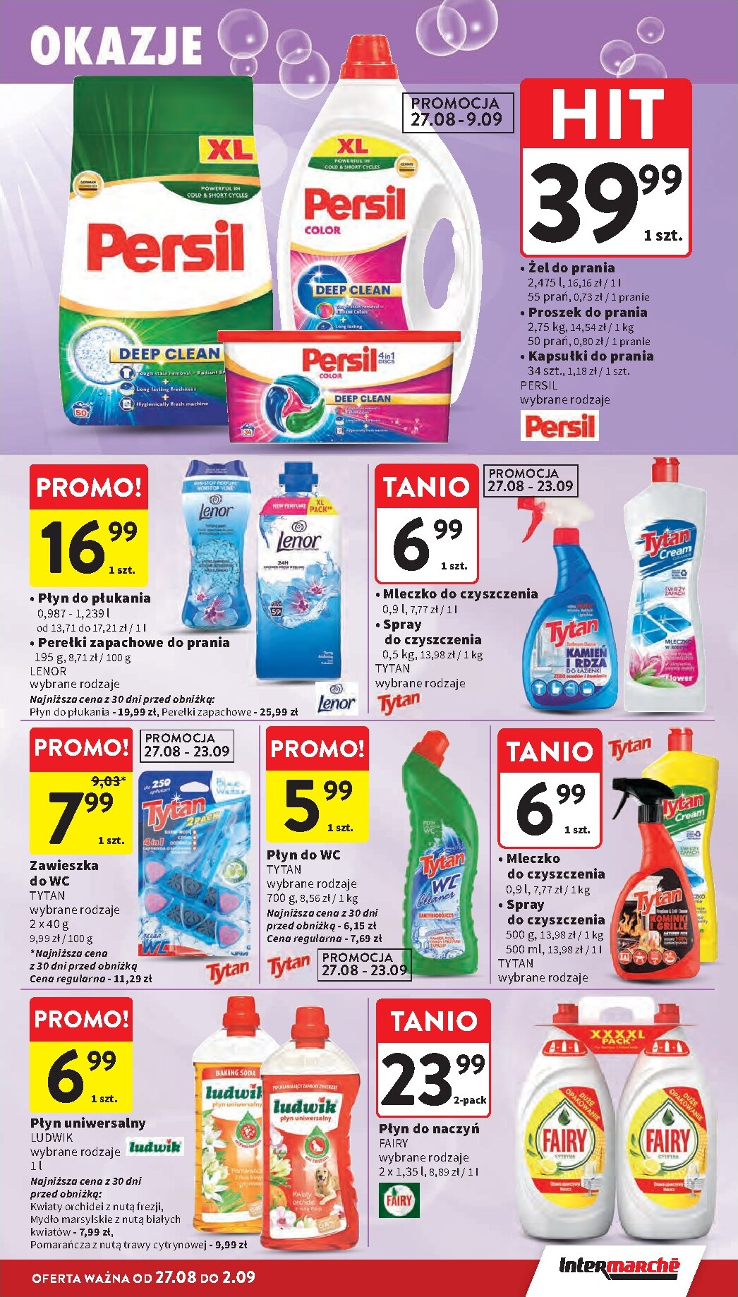 intermarche - Nowa gazetka Intermarché ważna od 27.08.2026 do 02.09.2026 - page: 39