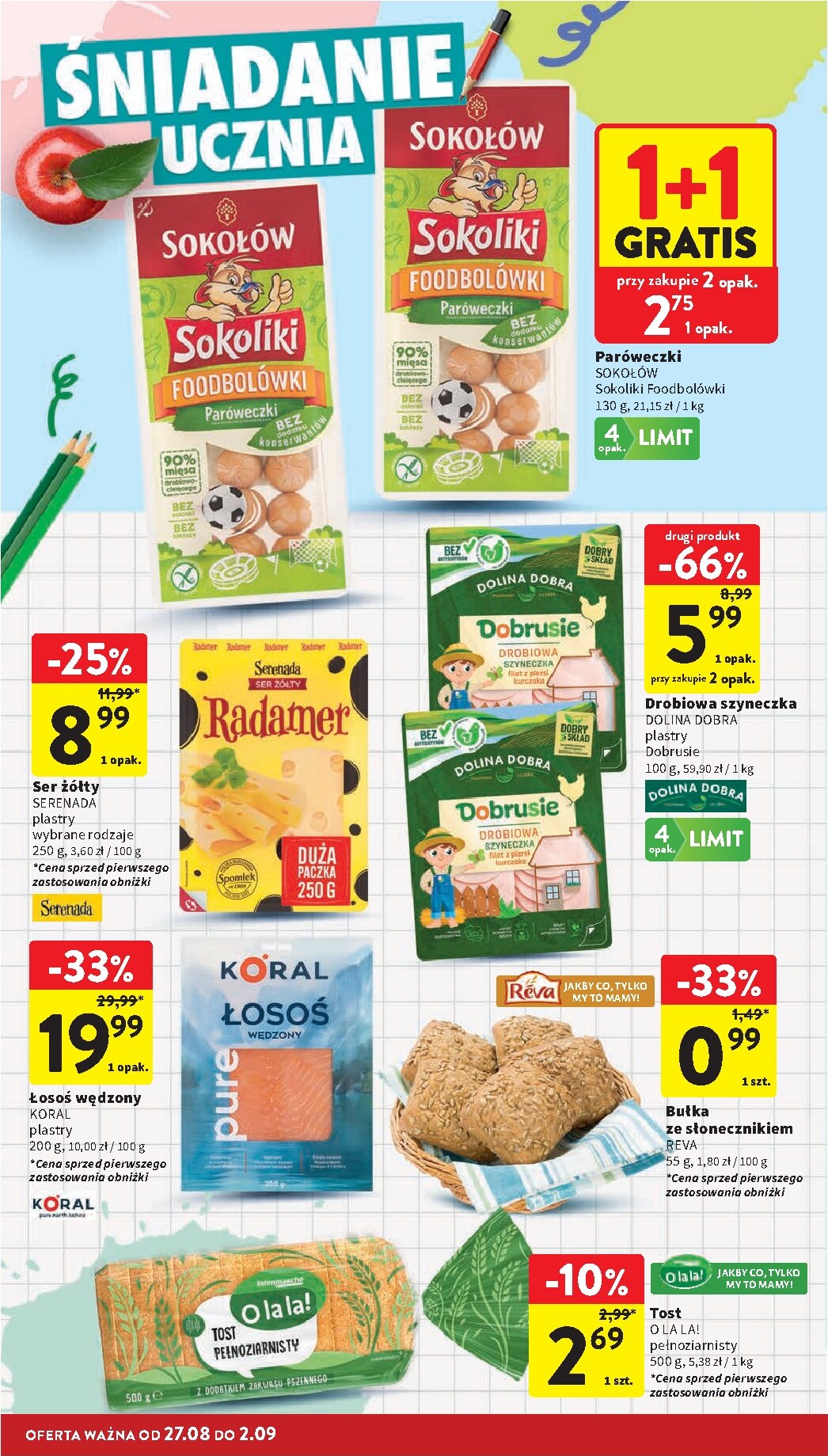 intermarche - Nowa gazetka Intermarché ważna od 27.08.2026 do 02.09.2026 - page: 20