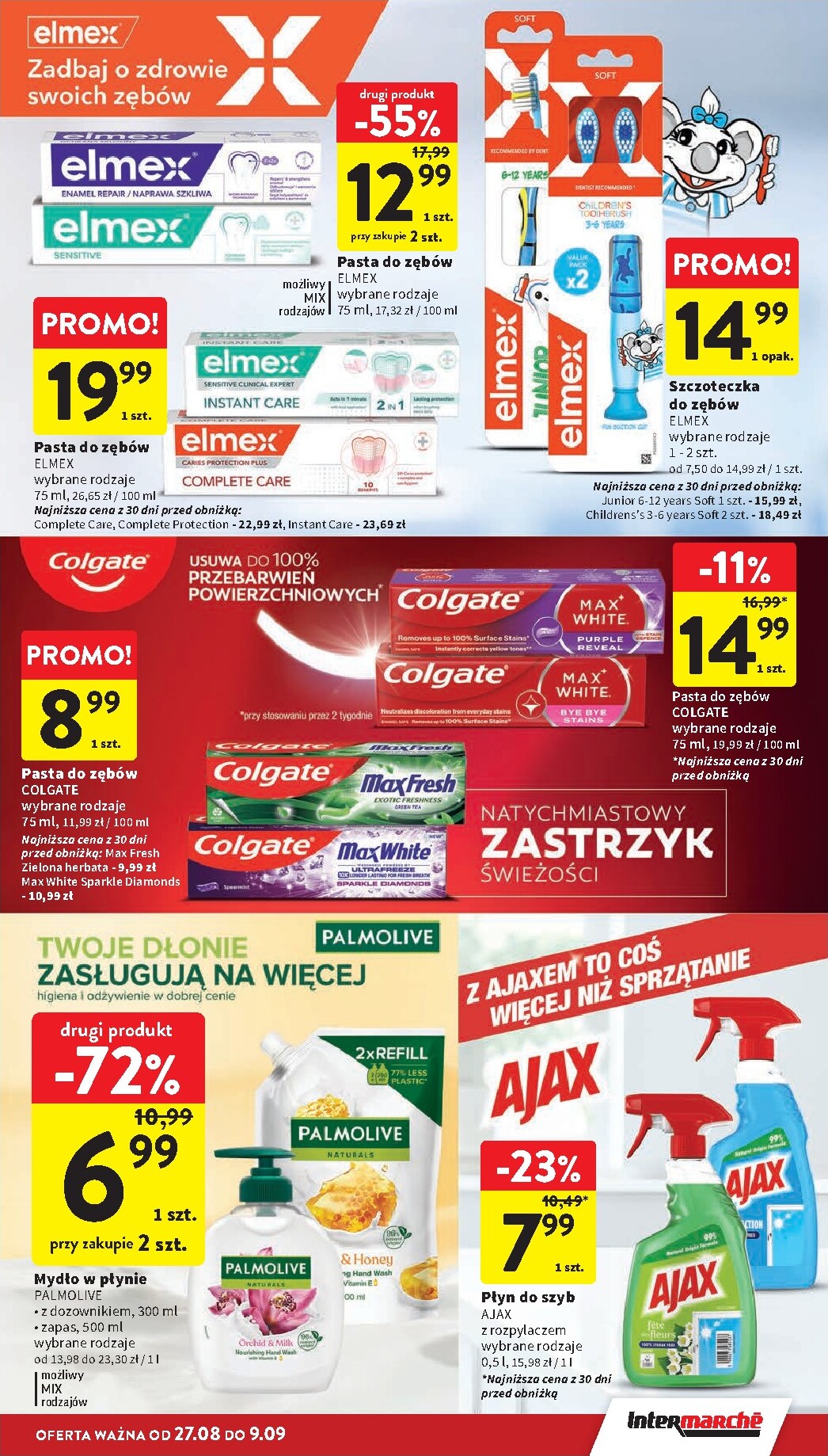 intermarche - Nowa gazetka Intermarché ważna od 27.08.2026 do 02.09.2026 - page: 37
