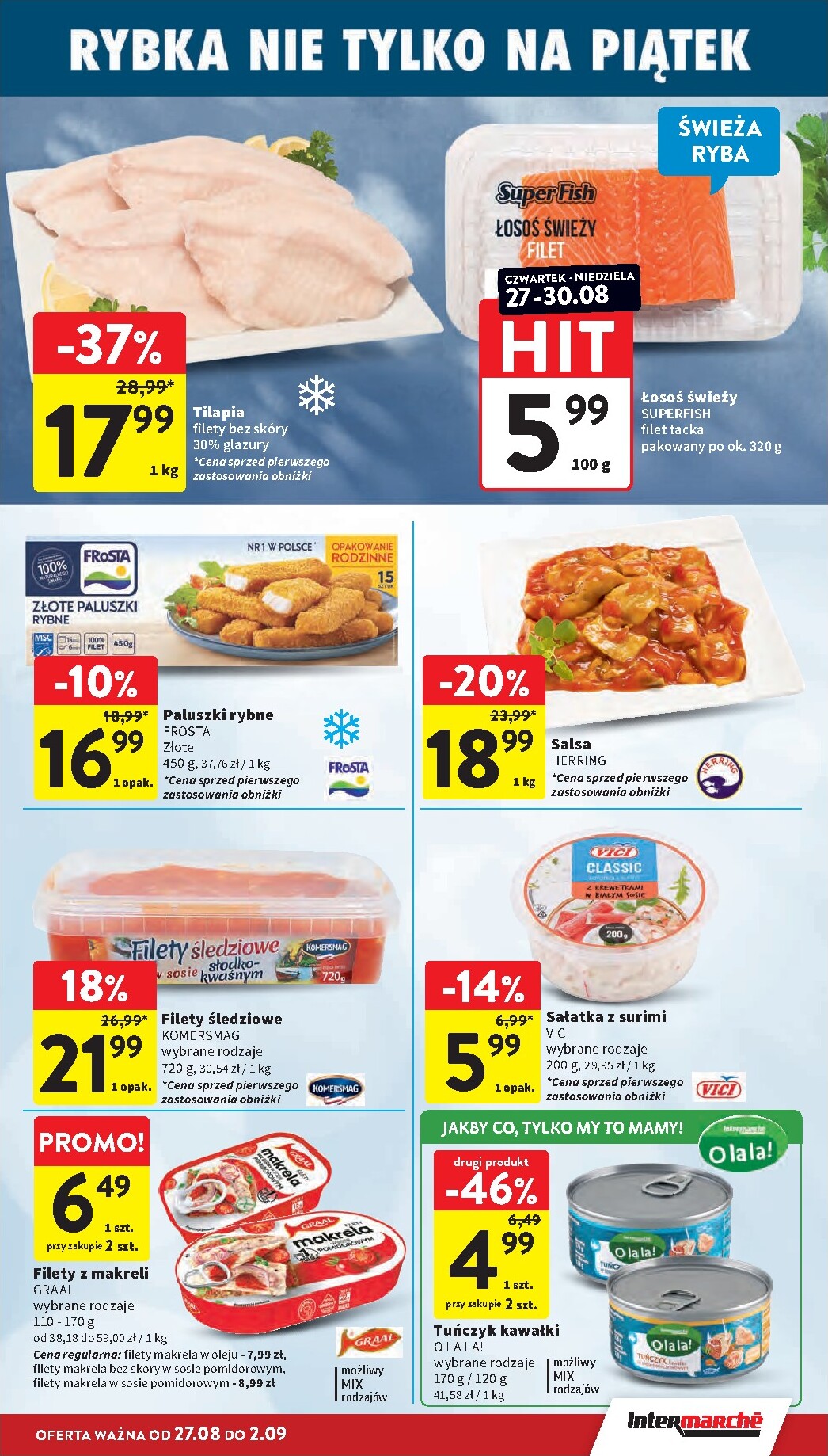 intermarche - Nowa gazetka Intermarché ważna od 27.08.2026 do 02.09.2026 - page: 19