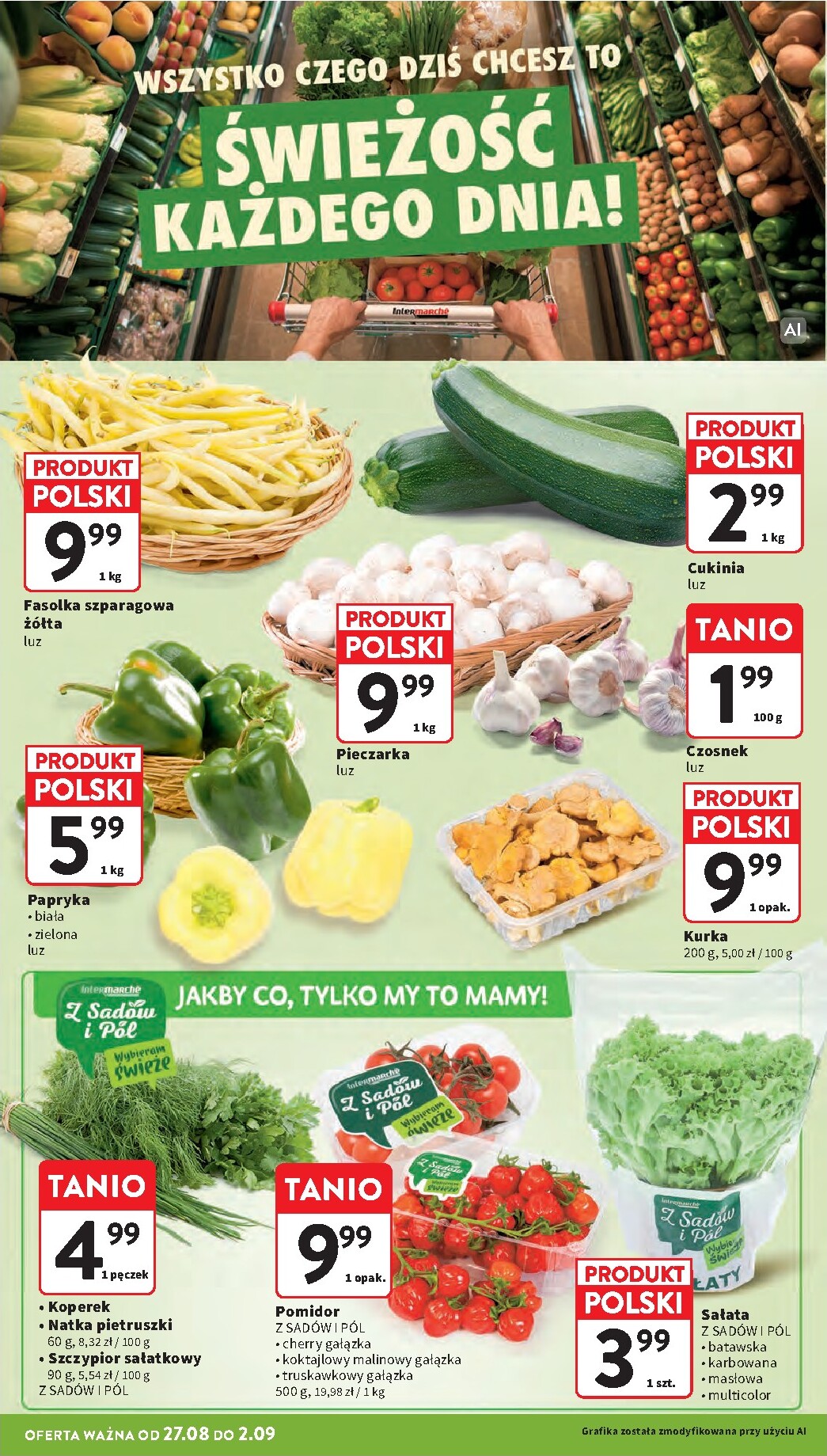 intermarche - Nowa gazetka Intermarché ważna od 27.08.2026 do 02.09.2026 - page: 12