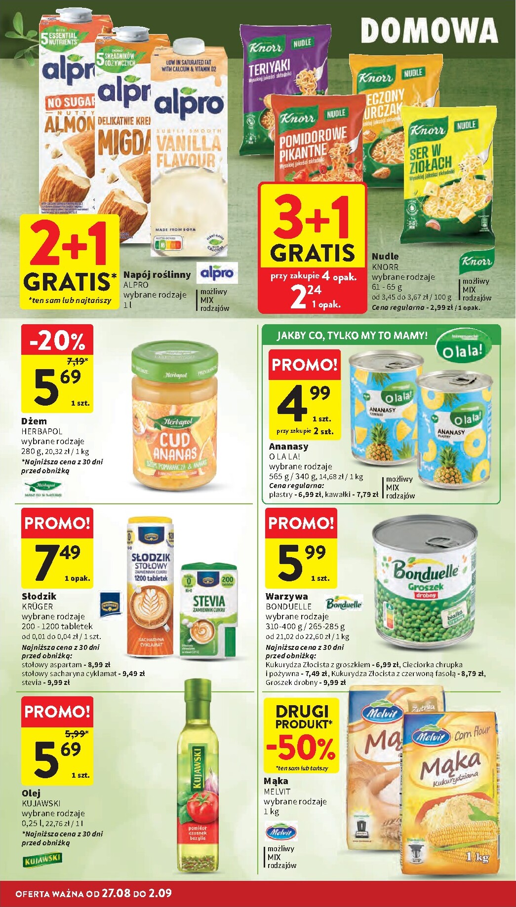 intermarche - Nowa gazetka Intermarché ważna od 27.08.2026 do 02.09.2026 - page: 30