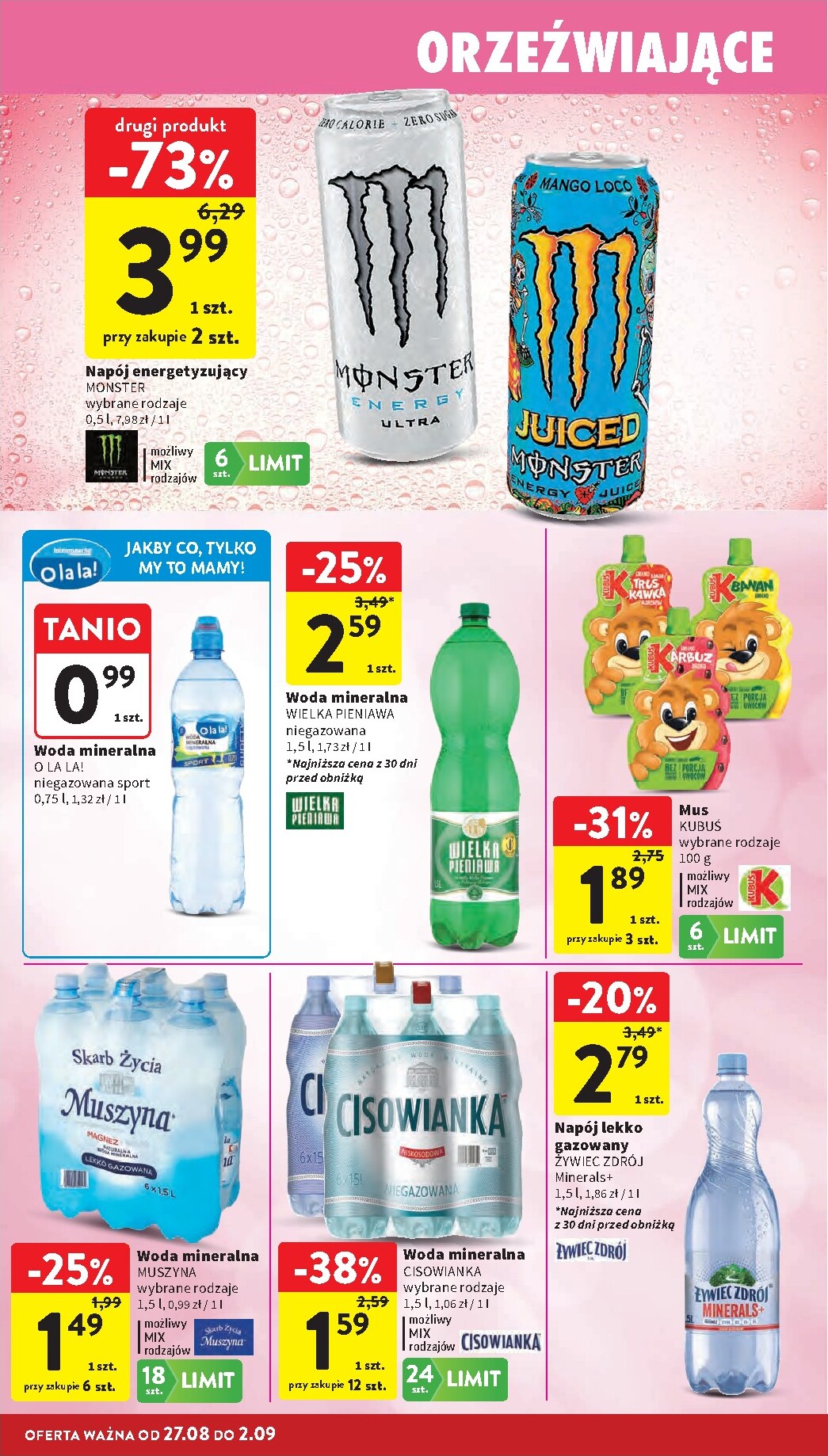 intermarche - Nowa gazetka Intermarché ważna od 27.08.2026 do 02.09.2026 - page: 32