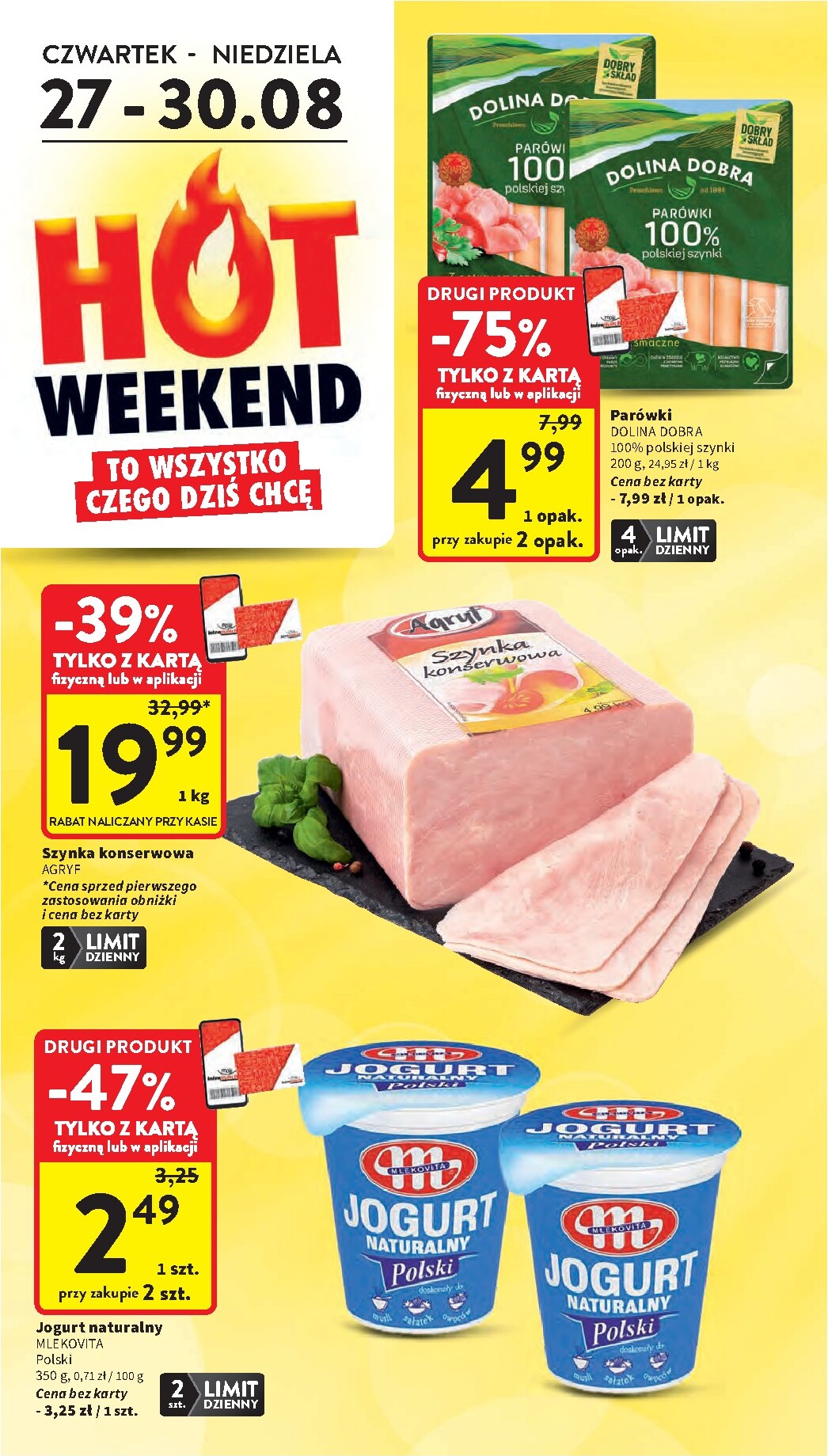 intermarche - Nowa gazetka Intermarché ważna od 27.08.2026 do 02.09.2026 - page: 4