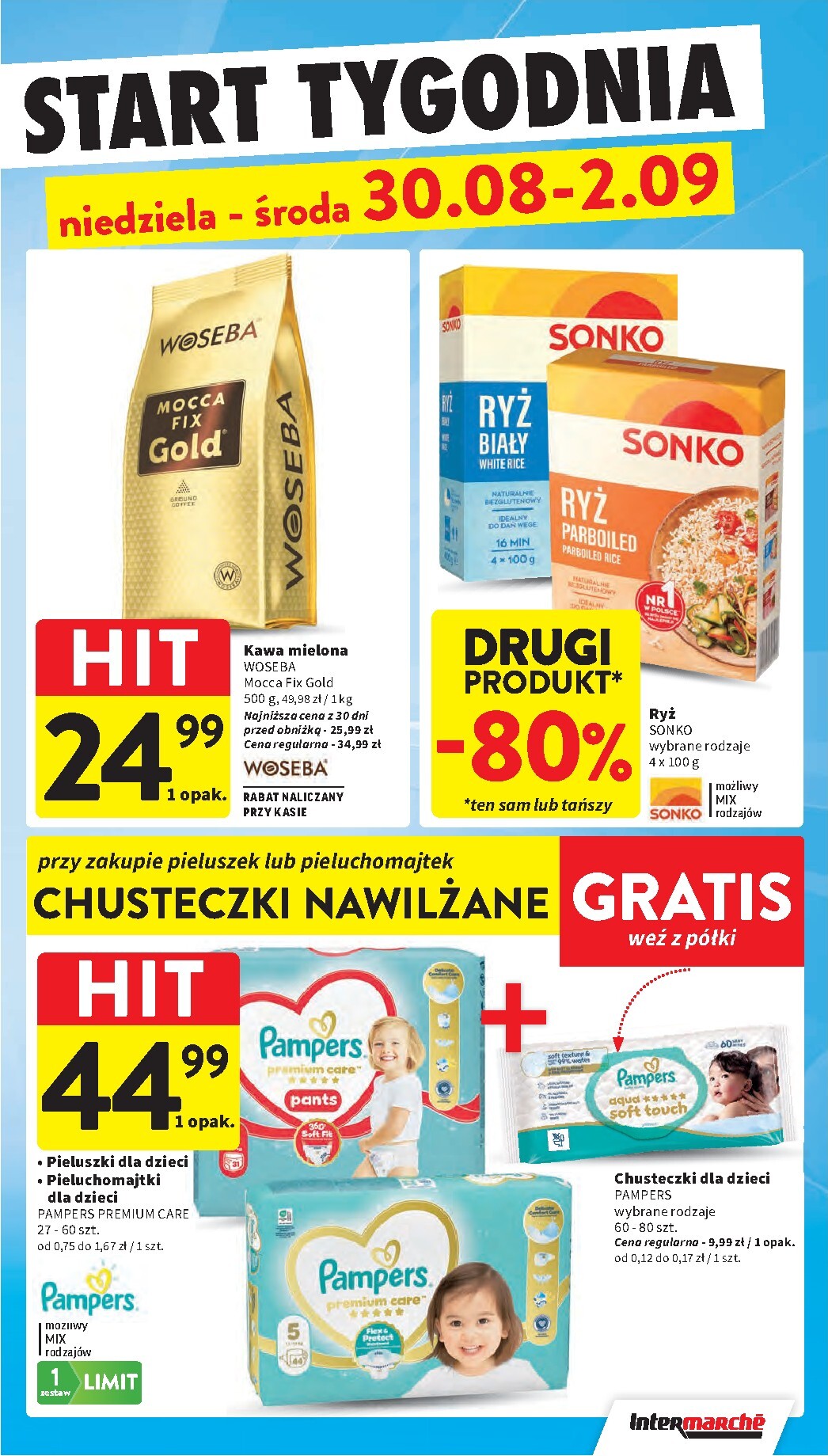 intermarche - Nowa gazetka Intermarché ważna od 27.08.2026 do 02.09.2026 - page: 43