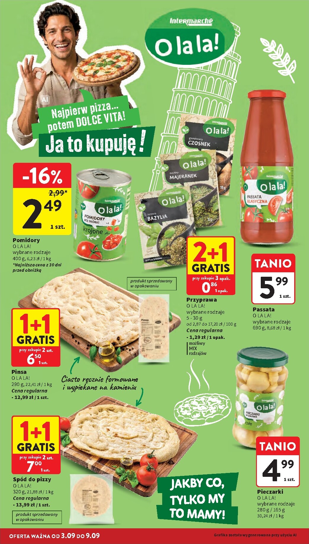 intermarche - Aktualna gazetka Intermarché ważna od 03.09.2026 do 09.09.2026 - page: 30