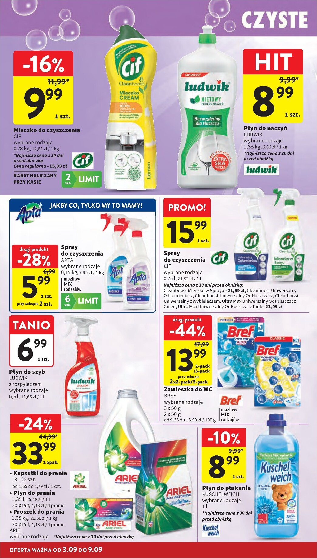 intermarche - Aktualna gazetka Intermarché ważna od 03.09.2026 do 09.09.2026 - page: 36
