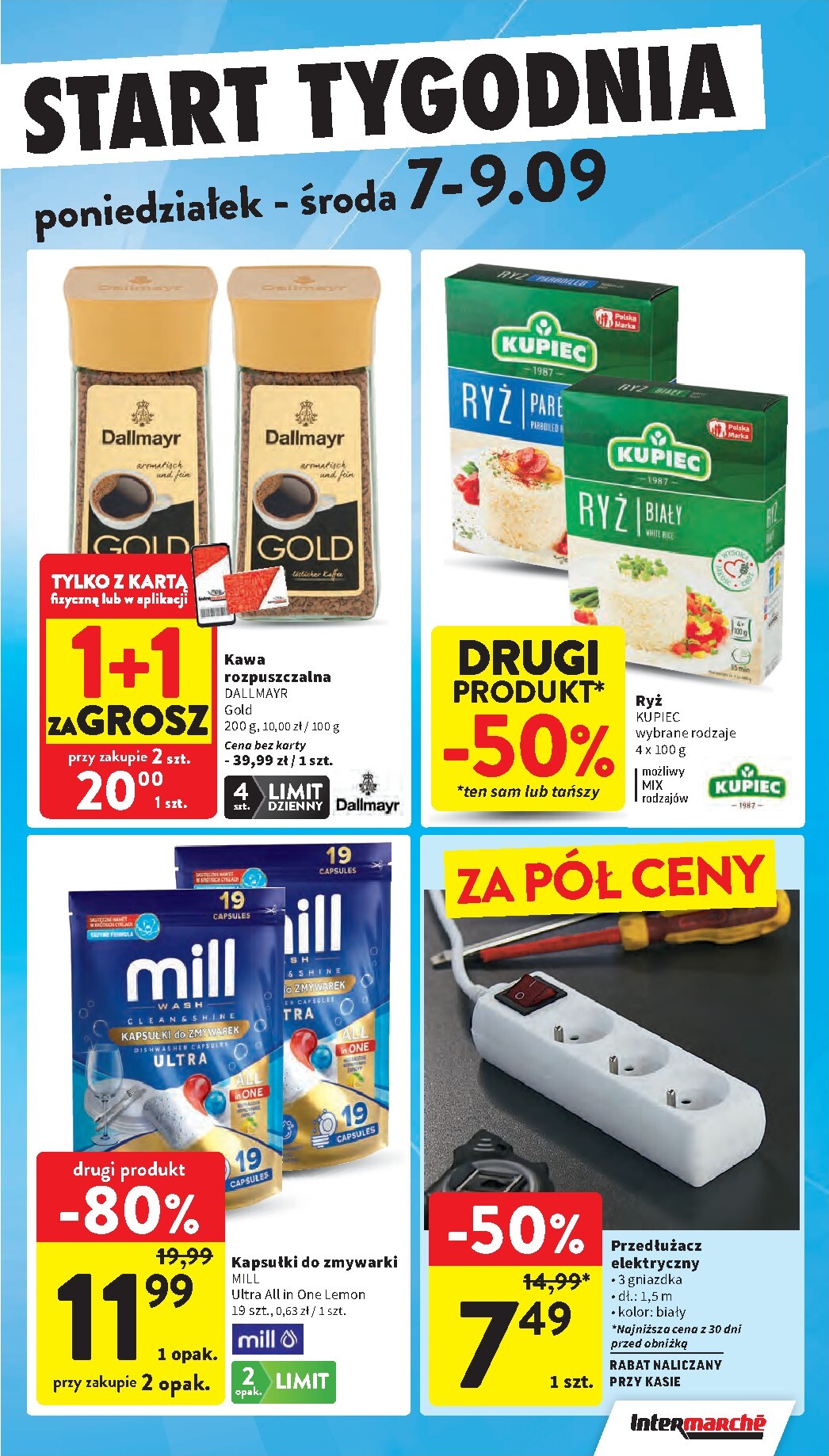 intermarche - Aktualna gazetka Intermarché ważna od 03.09.2026 do 09.09.2026 - page: 43