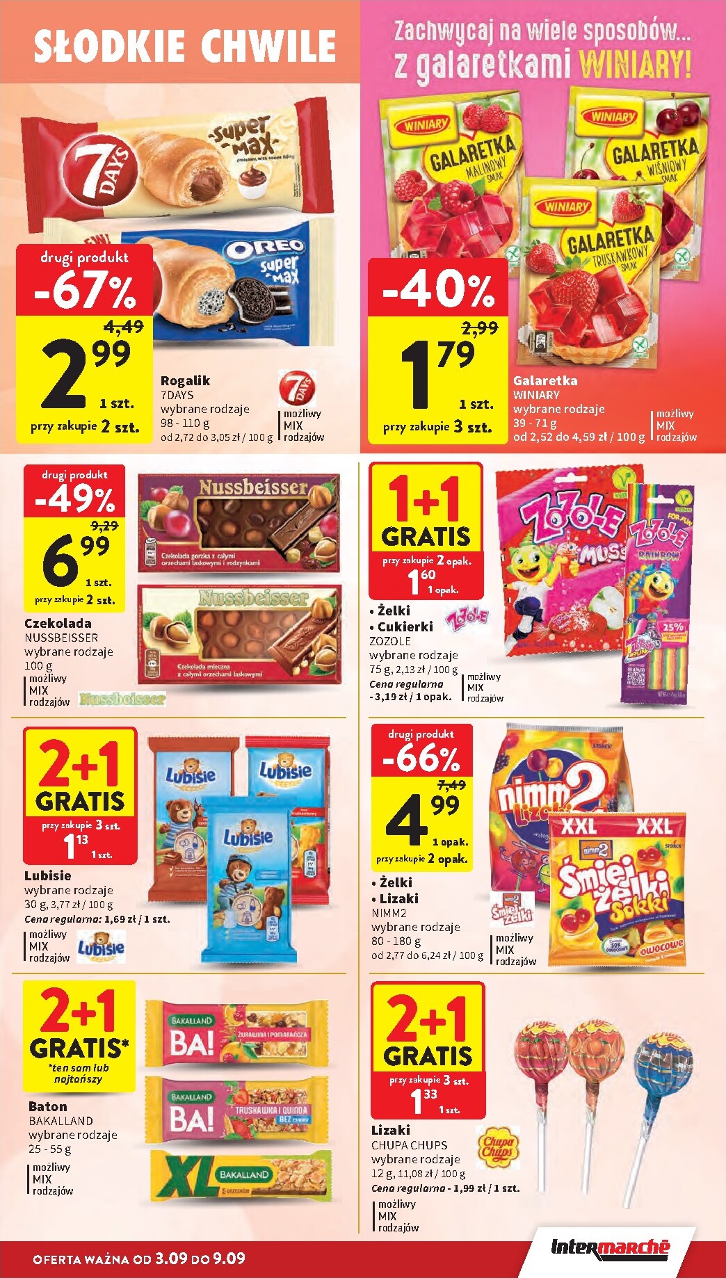 intermarche - Aktualna gazetka Intermarché ważna od 03.09.2026 do 09.09.2026 - page: 27