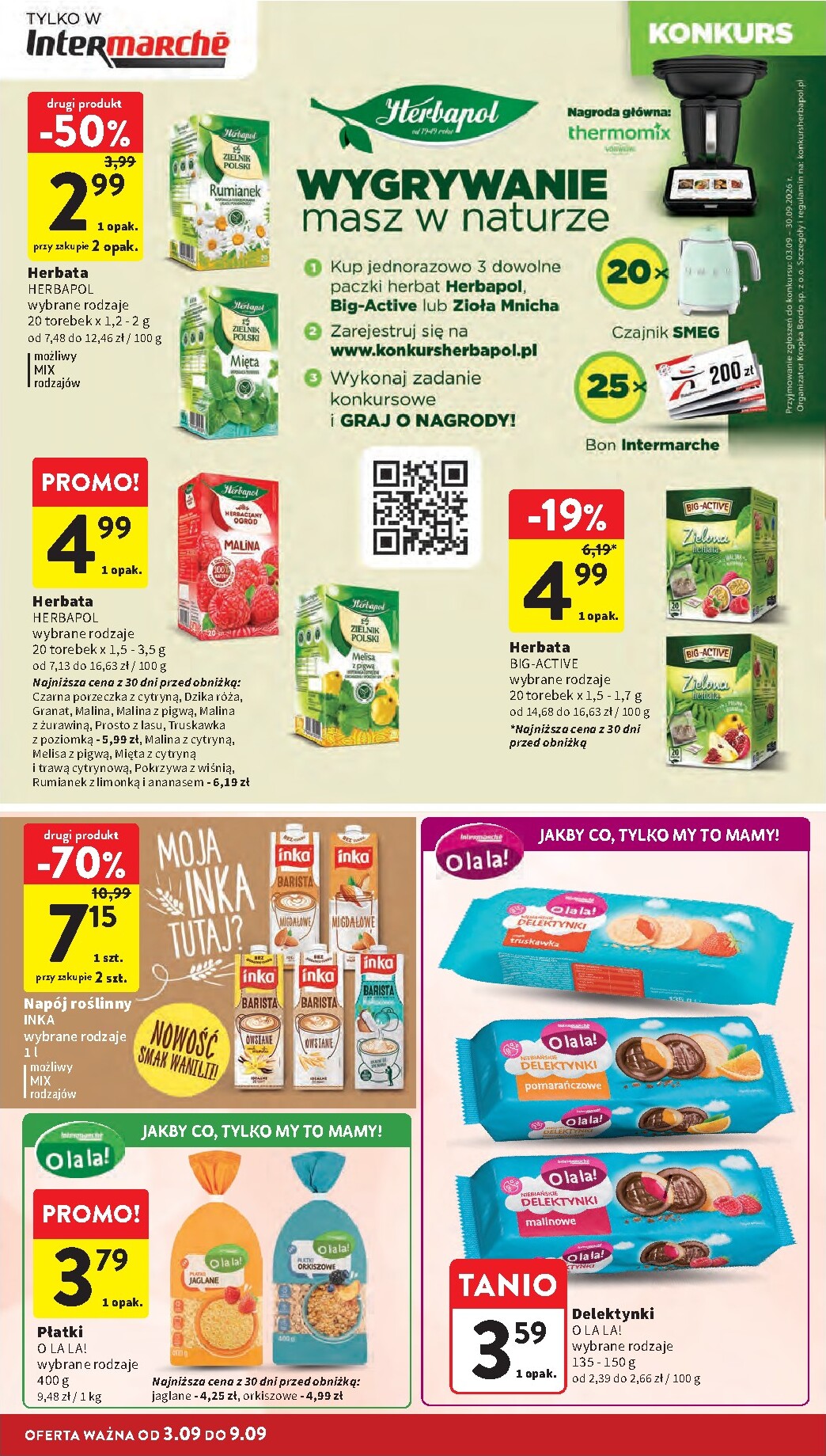intermarche - Aktualna gazetka Intermarché ważna od 03.09.2026 do 09.09.2026 - page: 26