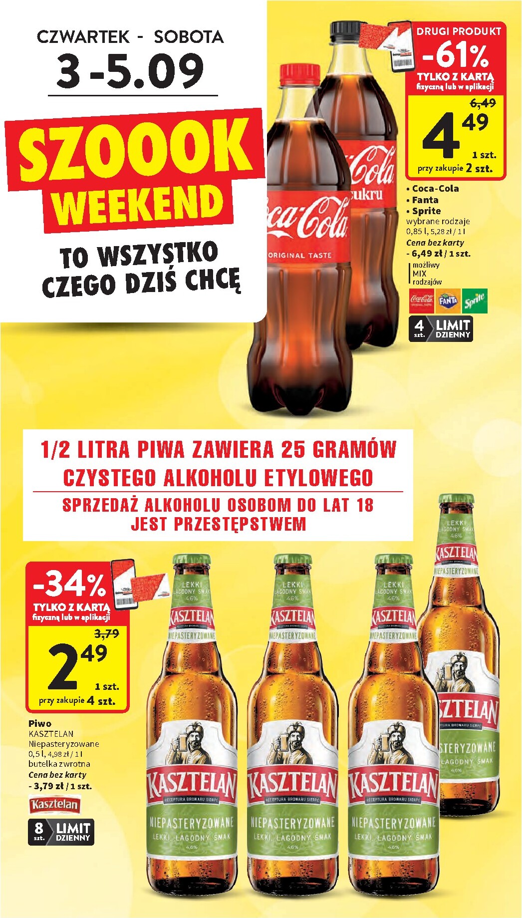 intermarche - Aktualna gazetka Intermarché ważna od 03.09.2026 do 09.09.2026 - page: 4