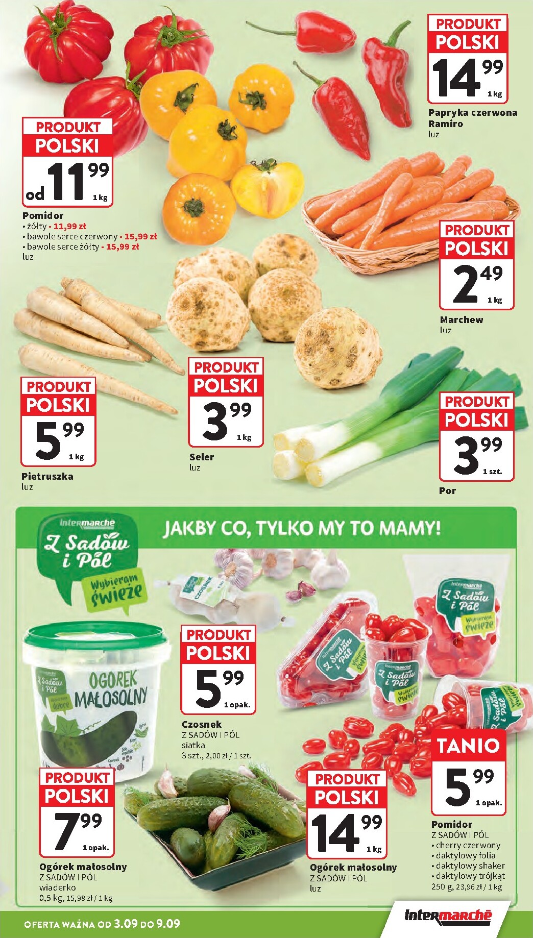 intermarche - Aktualna gazetka Intermarché ważna od 03.09.2026 do 09.09.2026 - page: 11