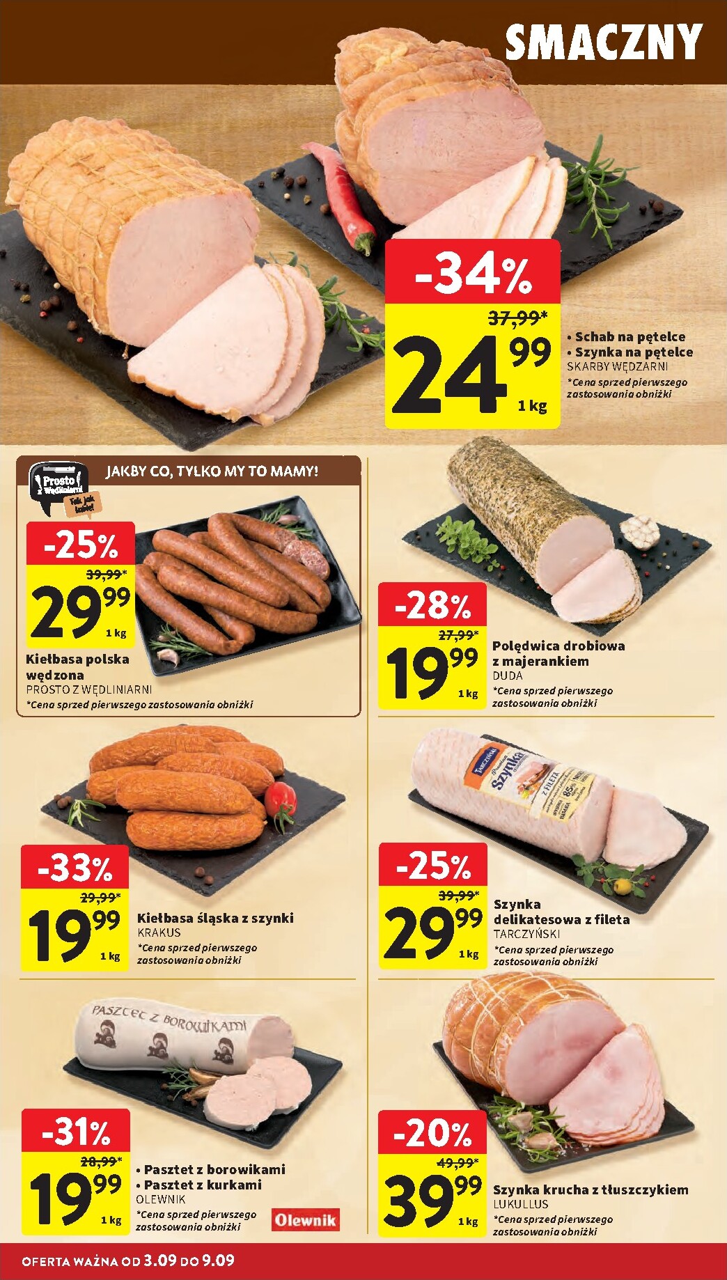 intermarche - Aktualna gazetka Intermarché ważna od 03.09.2026 do 09.09.2026 - page: 14