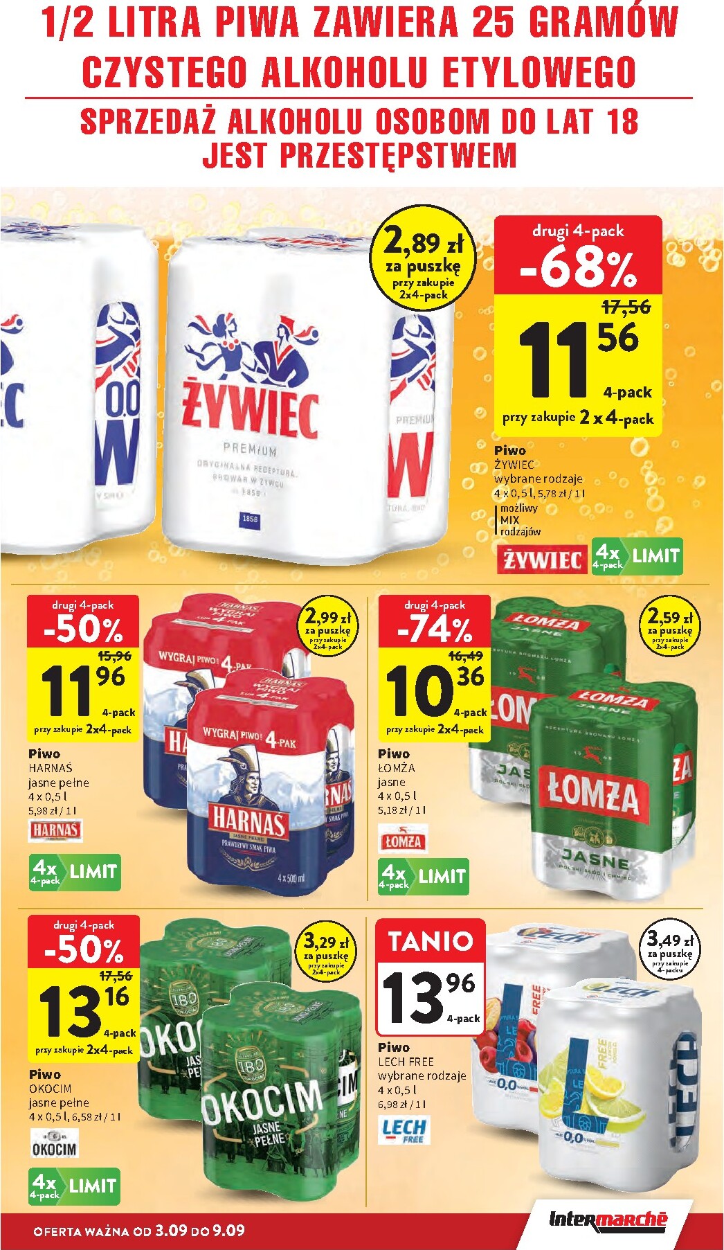 intermarche - Aktualna gazetka Intermarché ważna od 03.09.2026 do 09.09.2026 - page: 33
