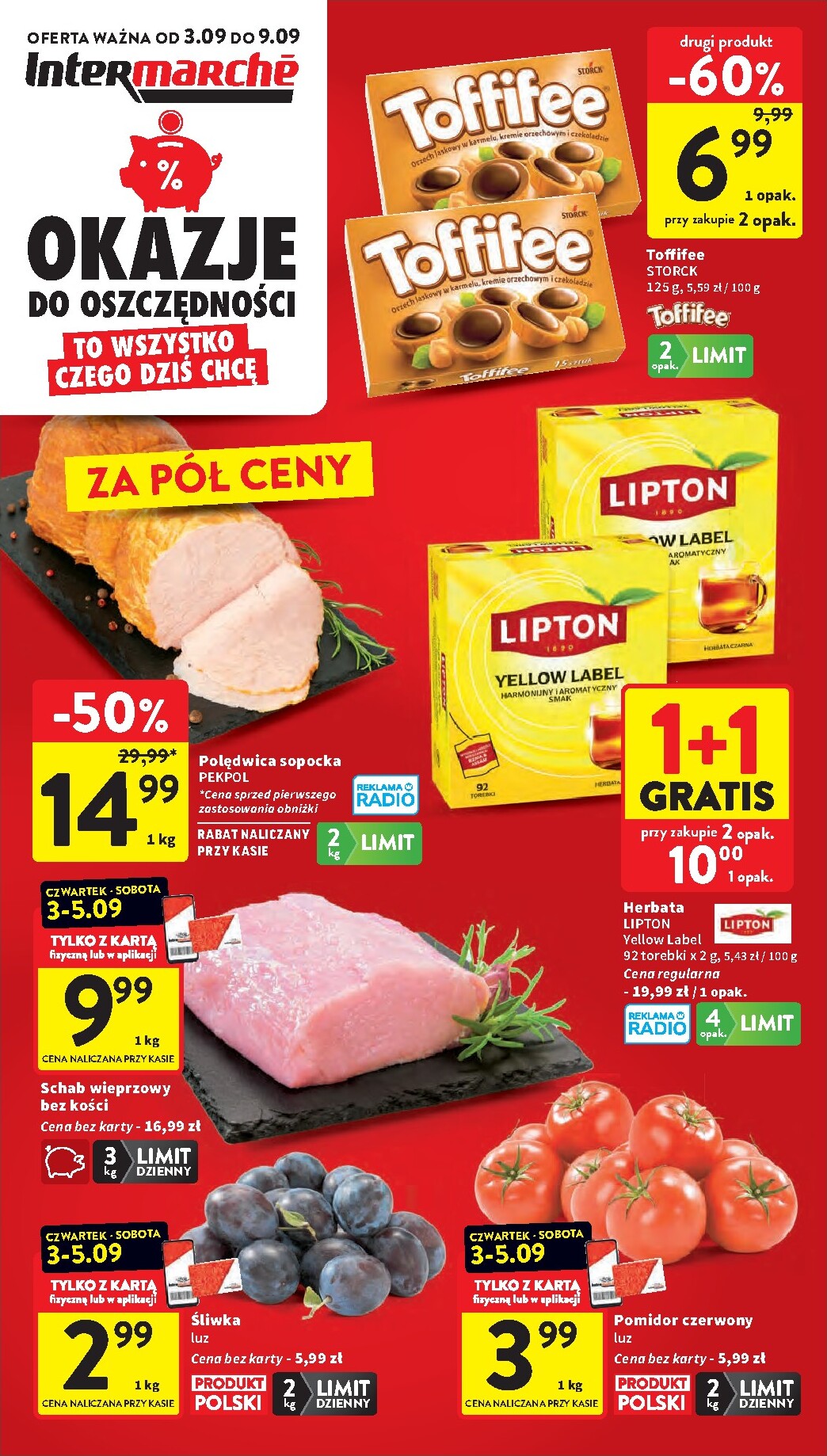 intermarche - Aktualna gazetka Intermarché ważna od 03.09.2026 do 09.09.2026