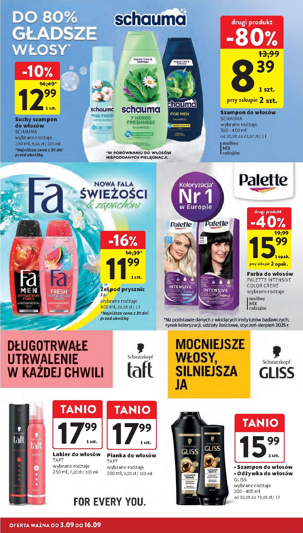 intermarche - Aktualna gazetka Intermarché ważna od 03.09.2026 do 09.09.2026 - page: 38
