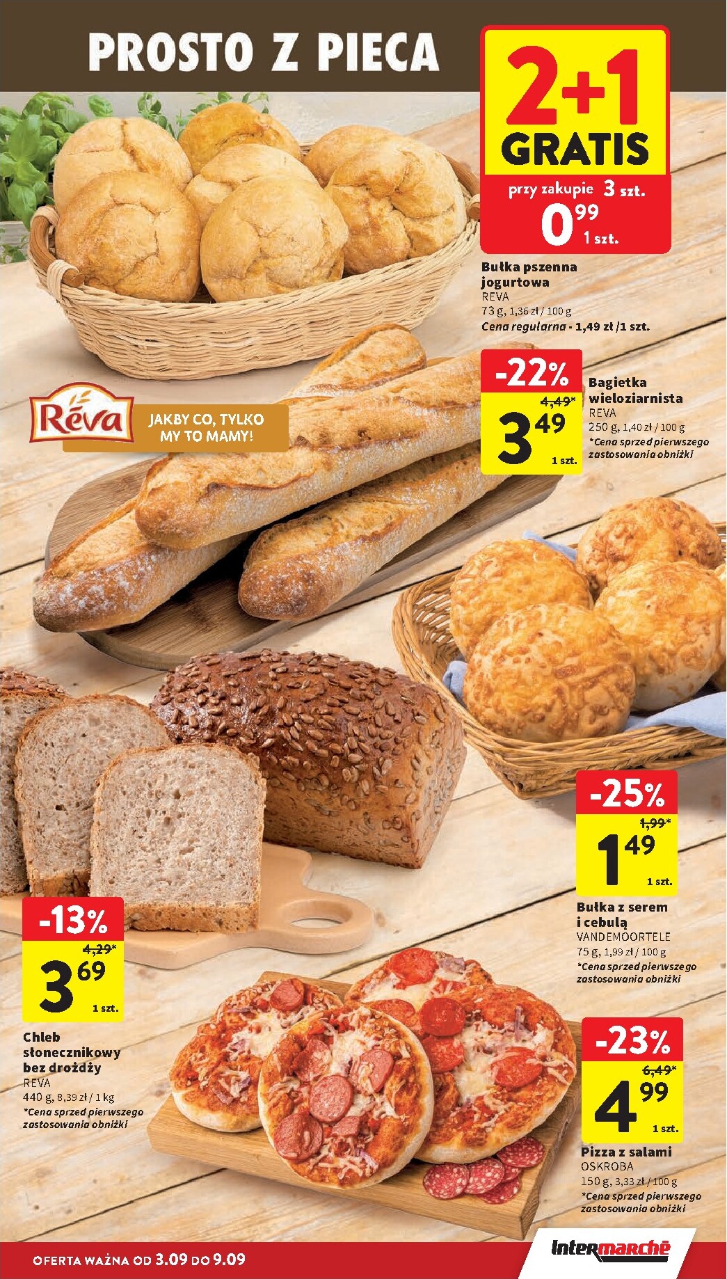 intermarche - Aktualna gazetka Intermarché ważna od 03.09.2026 do 09.09.2026 - page: 17