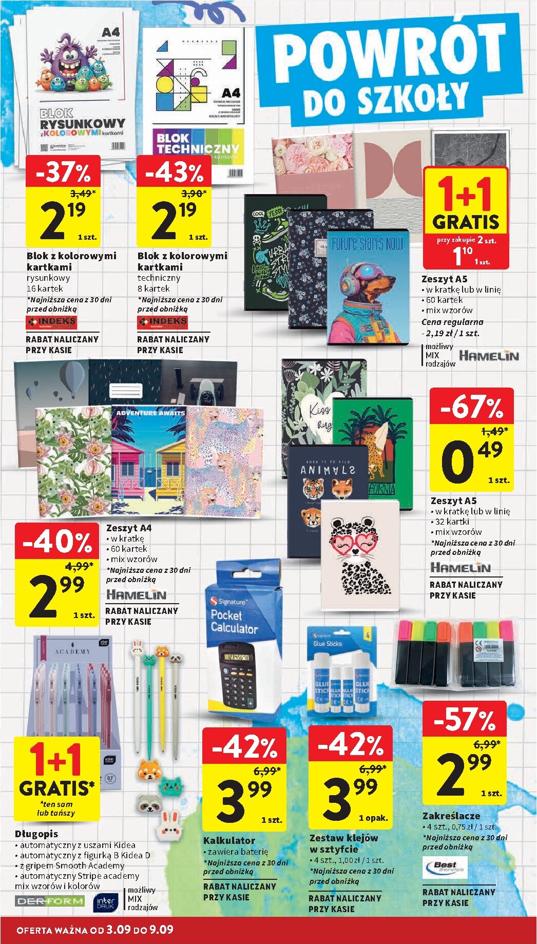 intermarche - Aktualna gazetka Intermarché ważna od 03.09.2026 do 09.09.2026 - page: 40