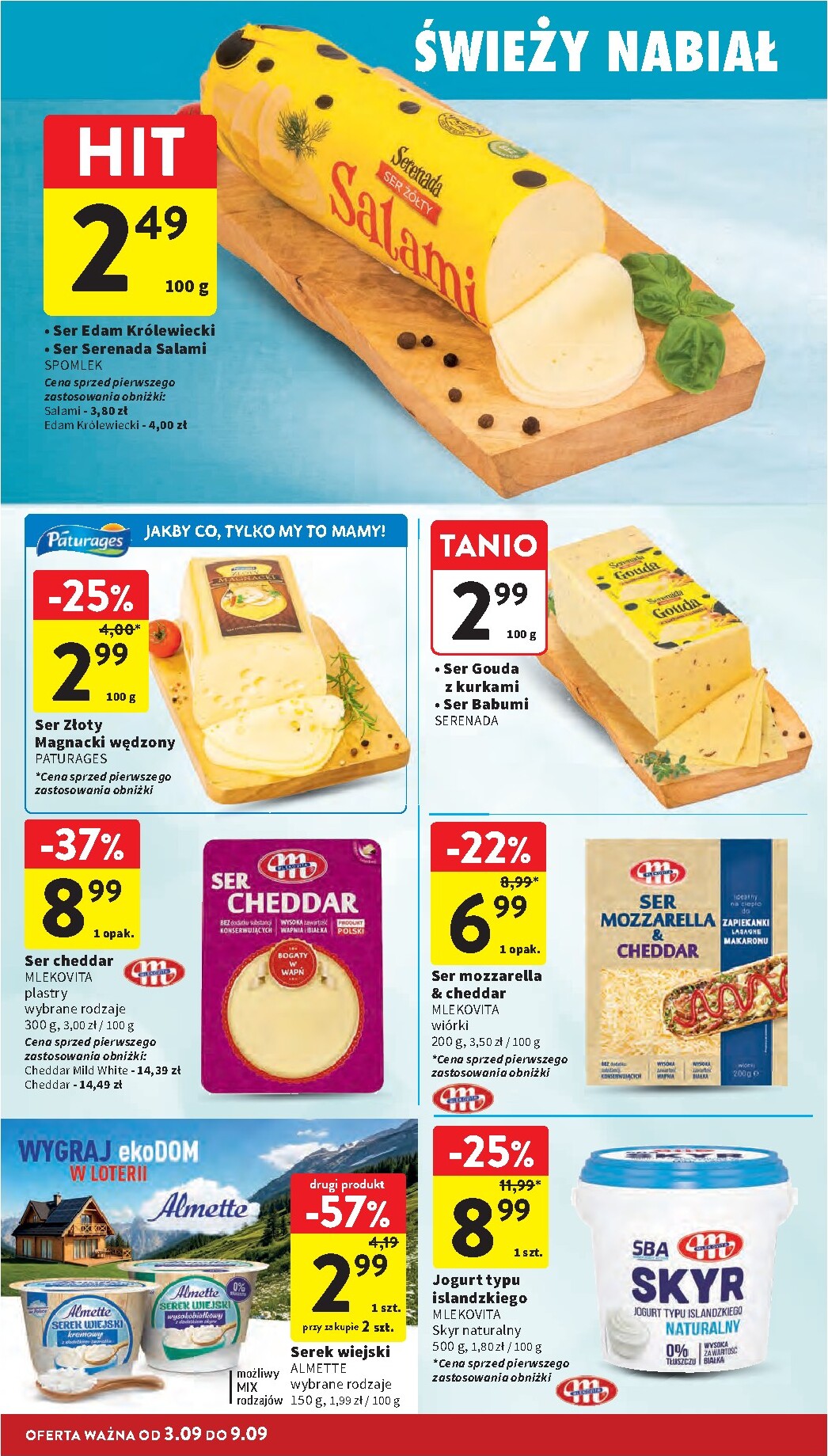 intermarche - Aktualna gazetka Intermarché ważna od 03.09.2026 do 09.09.2026 - page: 18
