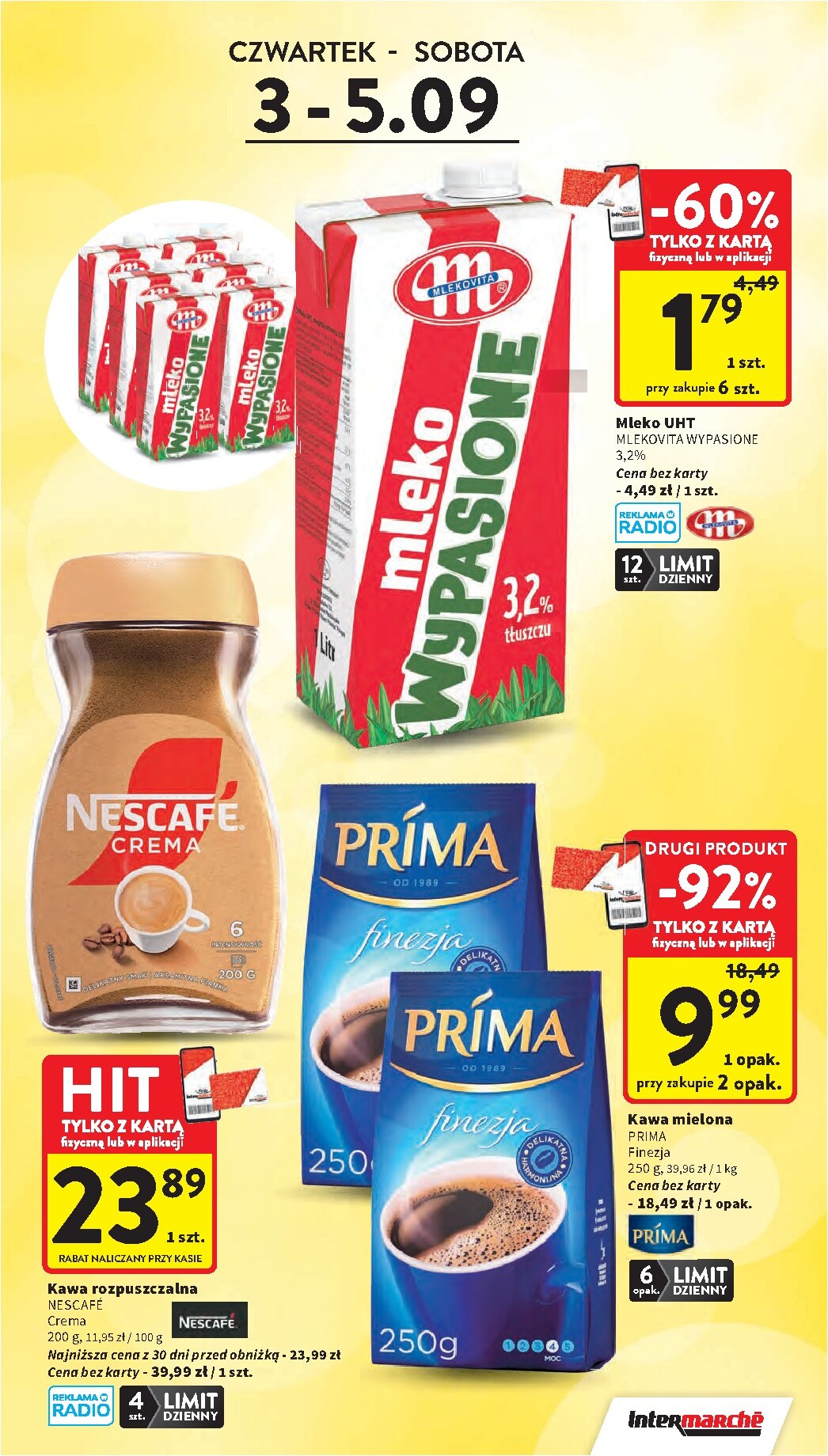 intermarche - Aktualna gazetka Intermarché ważna od 03.09.2026 do 09.09.2026 - page: 3