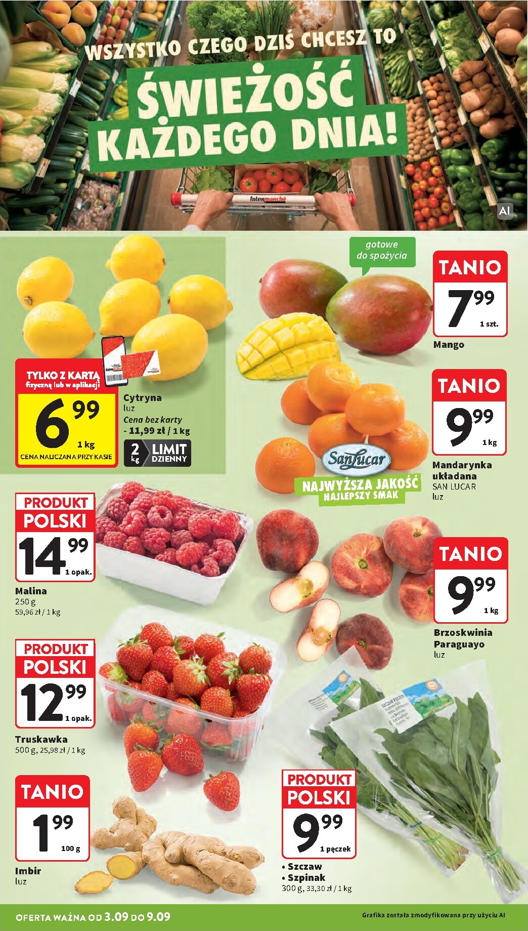 intermarche - Aktualna gazetka Intermarché ważna od 03.09.2026 do 09.09.2026 - page: 12