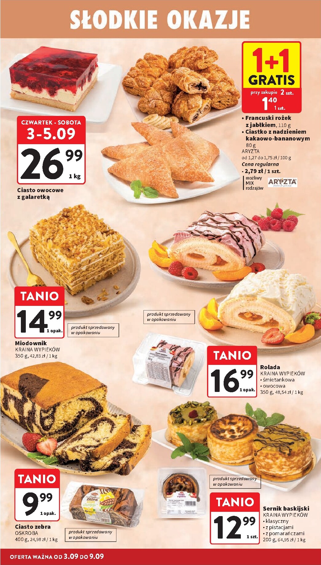 intermarche - Aktualna gazetka Intermarché ważna od 03.09.2026 do 09.09.2026 - page: 24