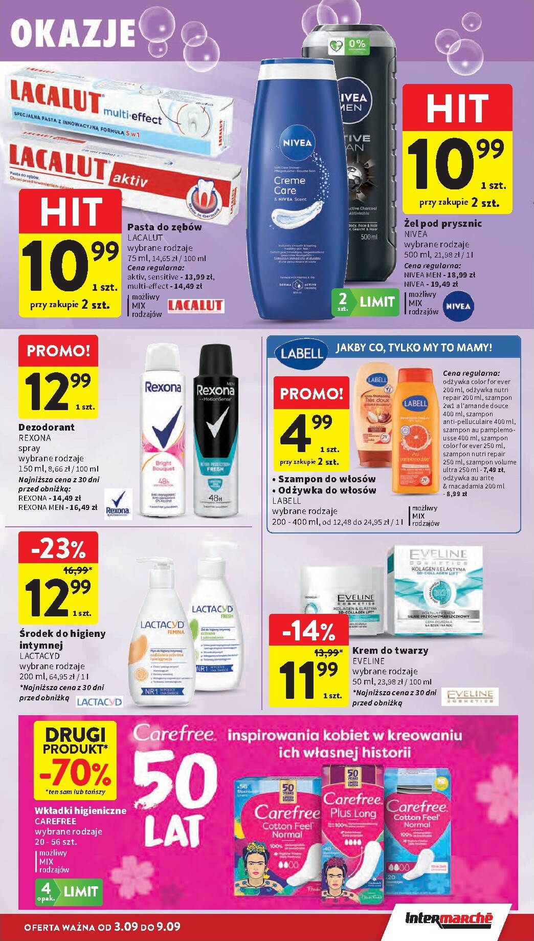 intermarche - Aktualna gazetka Intermarché ważna od 03.09.2026 do 09.09.2026 - page: 37