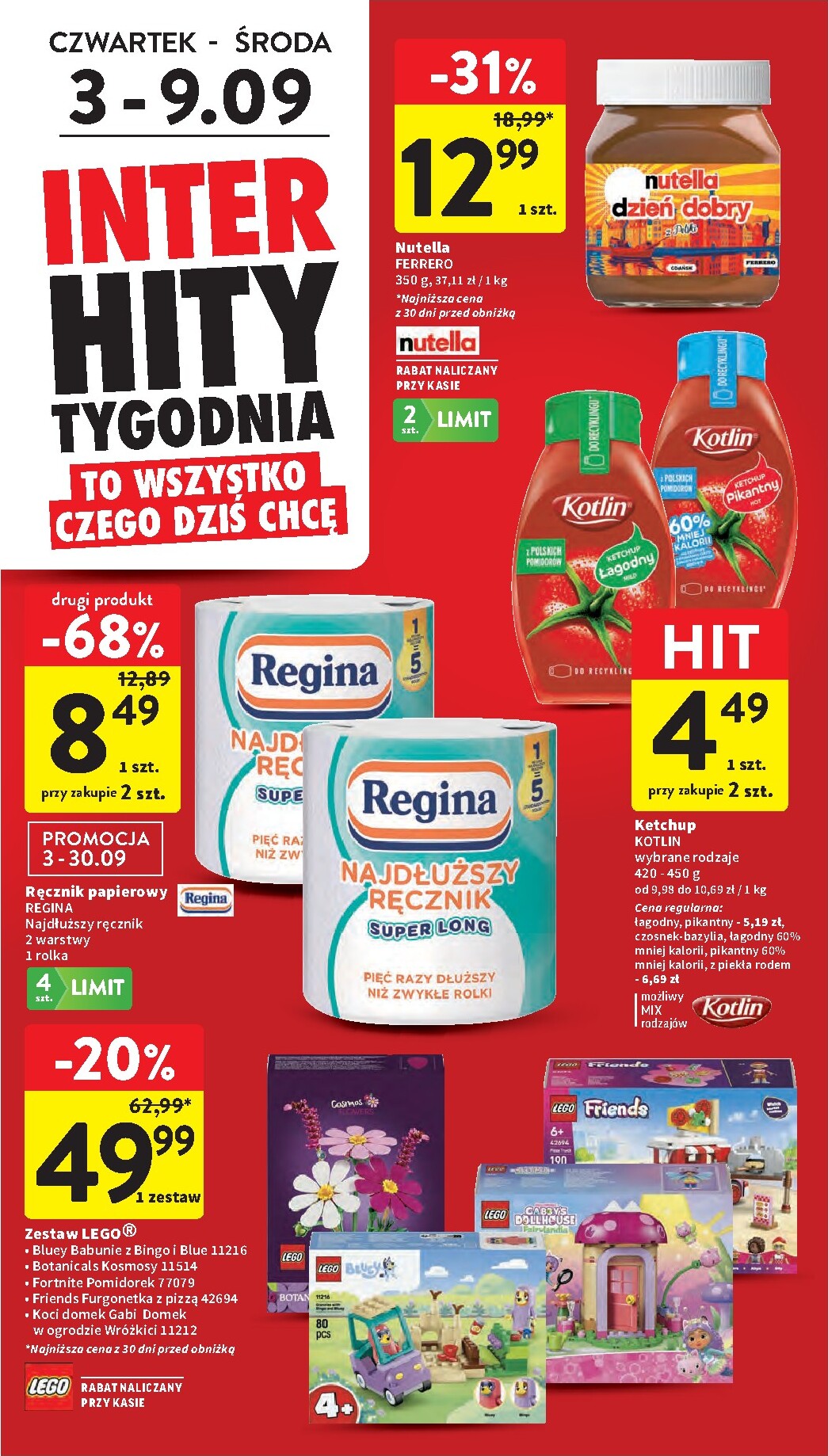 intermarche - Aktualna gazetka Intermarché ważna od 03.09.2026 do 09.09.2026 - page: 6