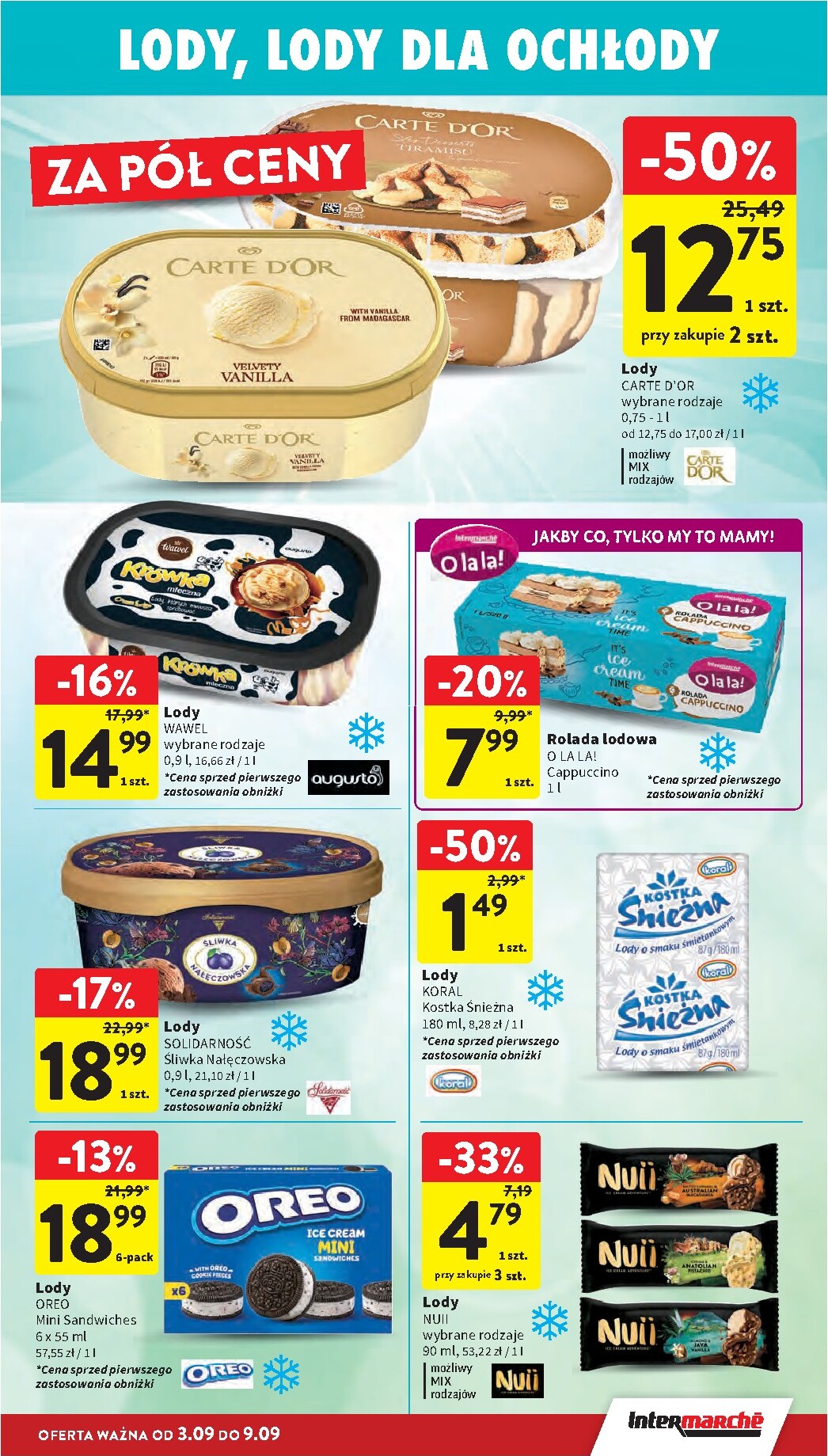 intermarche - Aktualna gazetka Intermarché ważna od 03.09.2026 do 09.09.2026 - page: 23