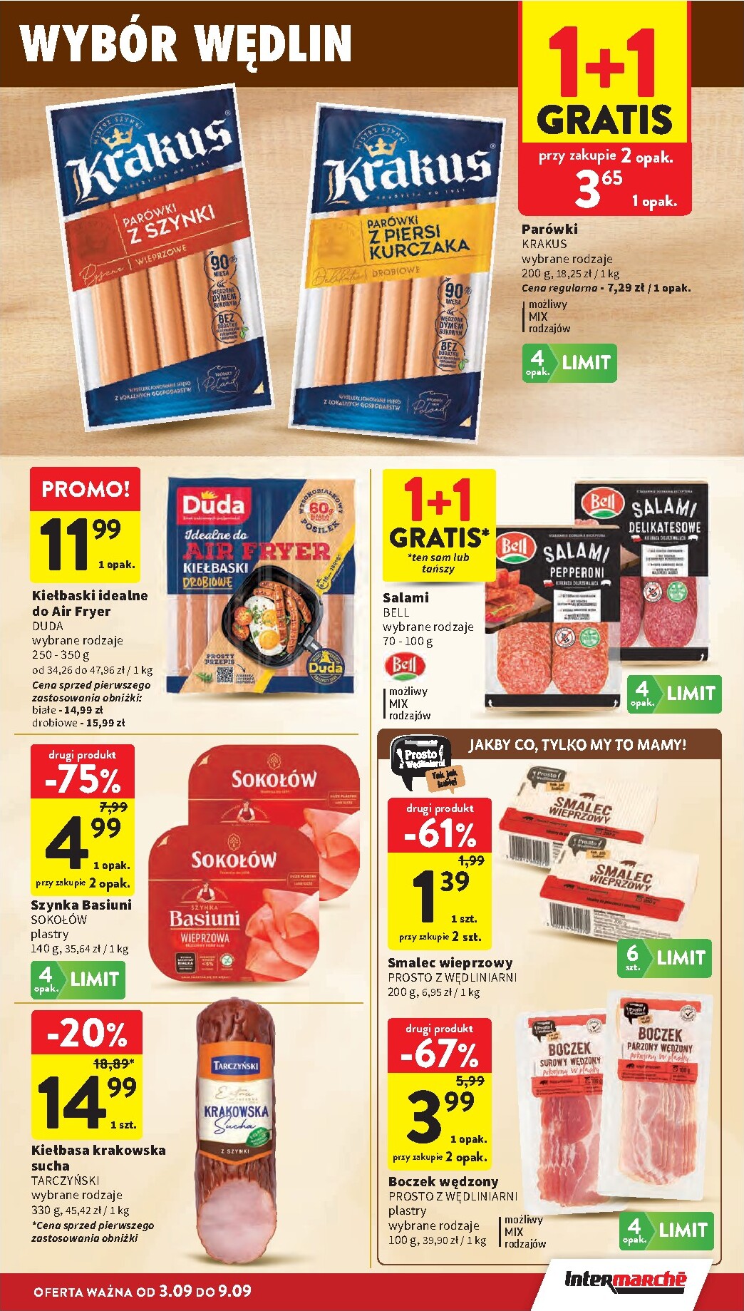 intermarche - Aktualna gazetka Intermarché ważna od 03.09.2026 do 09.09.2026 - page: 15