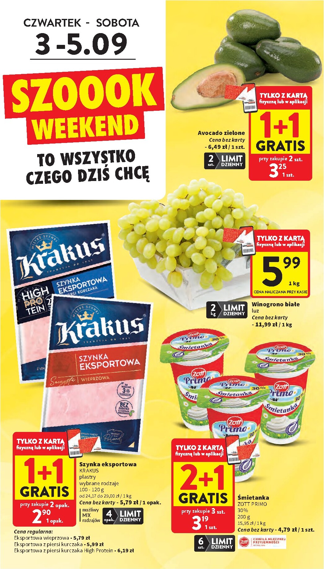 intermarche - Aktualna gazetka Intermarché ważna od 03.09.2026 do 09.09.2026 - page: 2