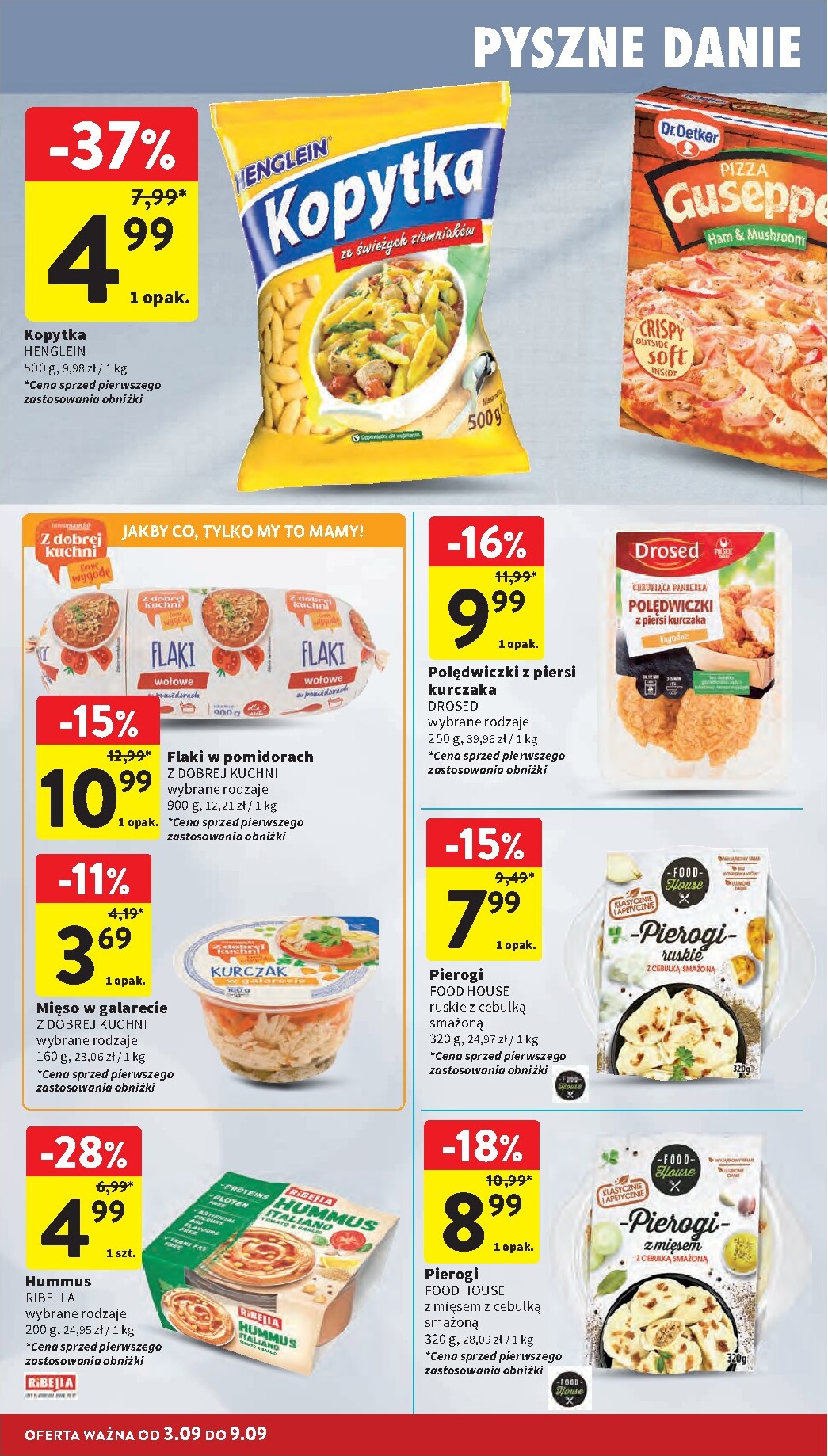 intermarche - Aktualna gazetka Intermarché ważna od 03.09.2026 do 09.09.2026 - page: 20