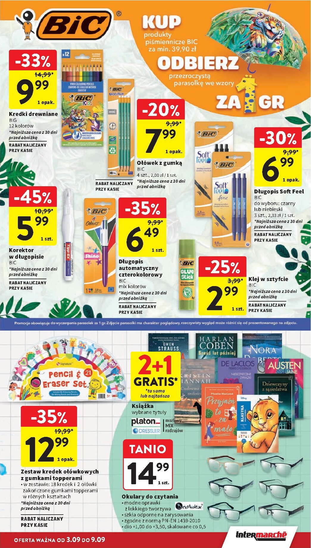 intermarche - Aktualna gazetka Intermarché ważna od 03.09.2026 do 09.09.2026 - page: 41