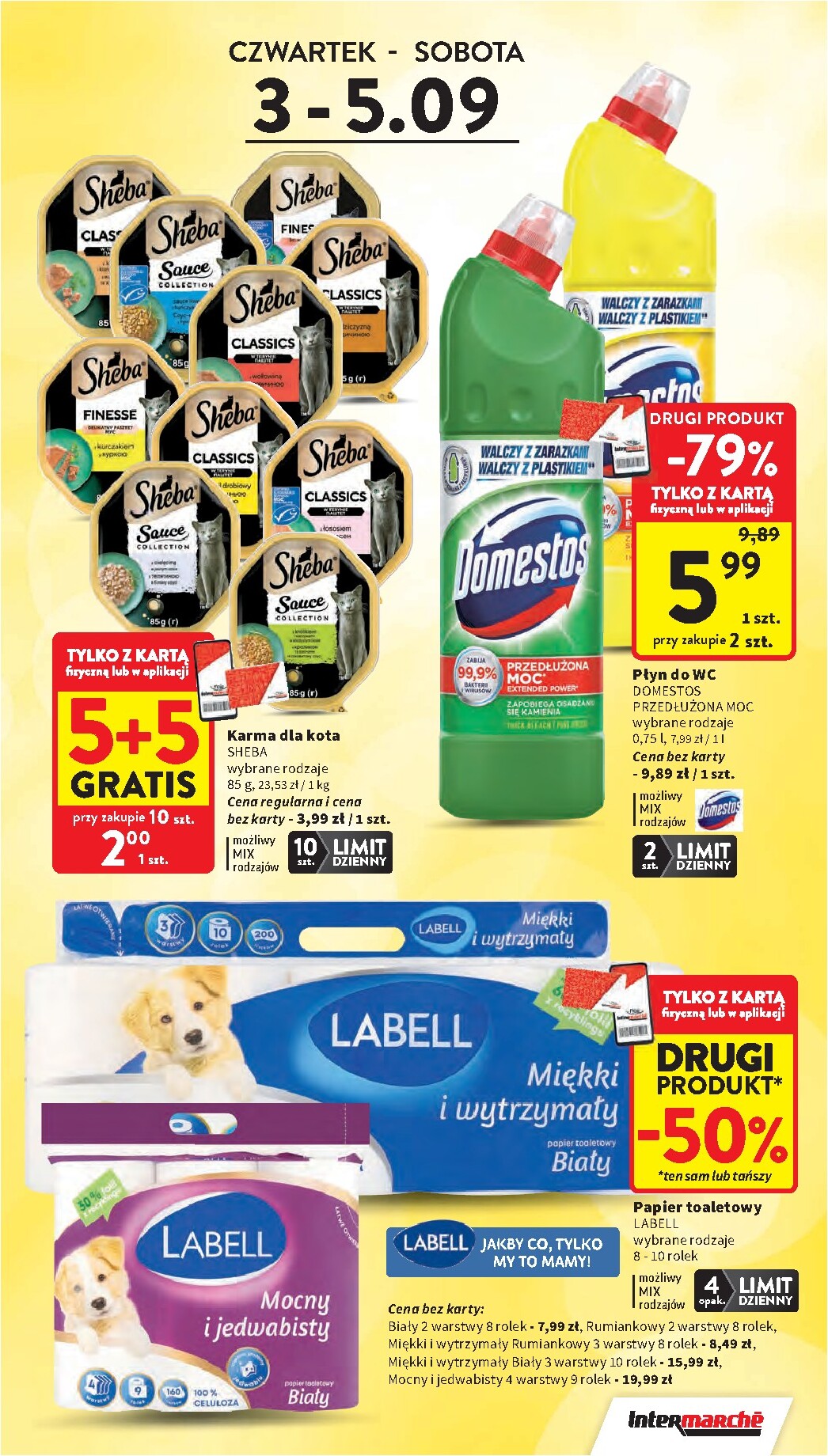 intermarche - Aktualna gazetka Intermarché ważna od 03.09.2026 do 09.09.2026 - page: 5