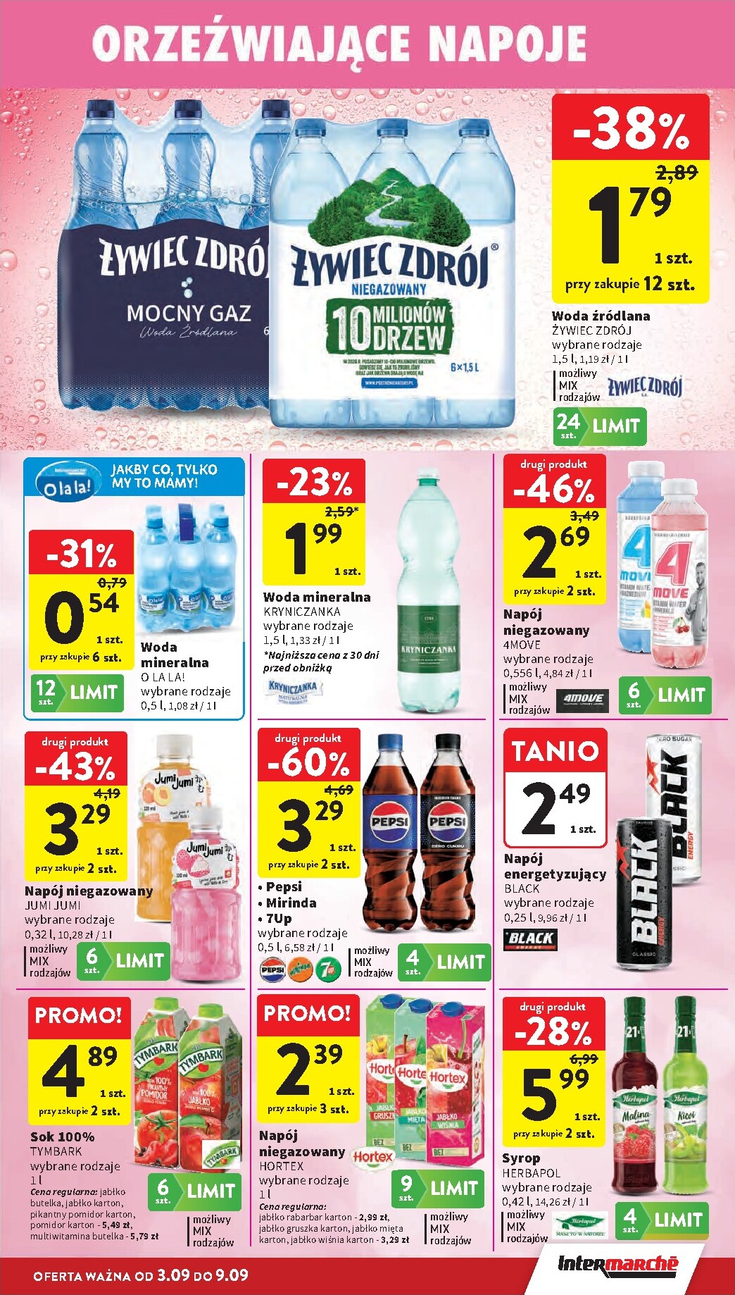 intermarche - Aktualna gazetka Intermarché ważna od 03.09.2026 do 09.09.2026 - page: 31