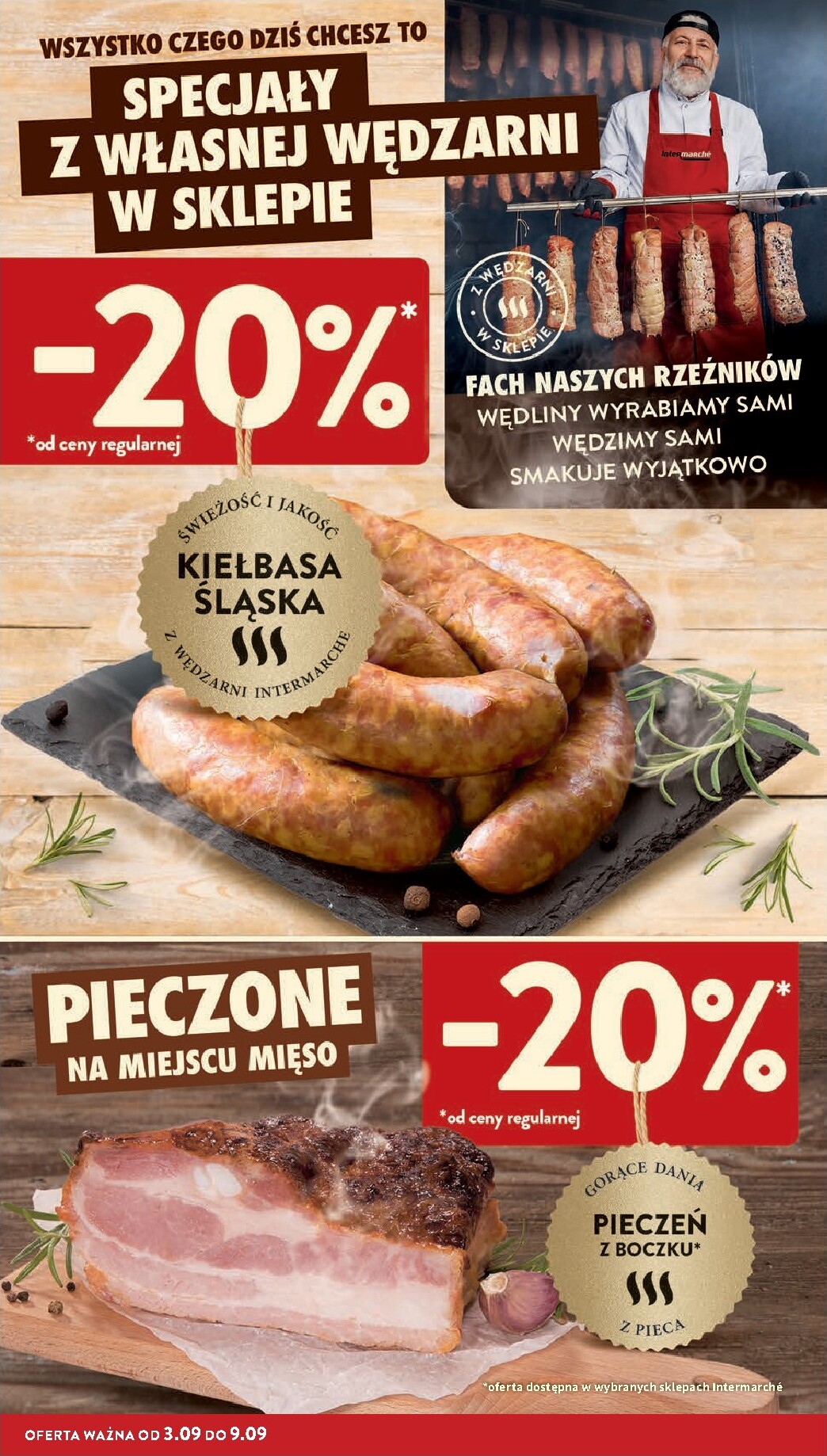 intermarche - Aktualna gazetka Intermarché ważna od 03.09.2026 do 09.09.2026 - page: 16