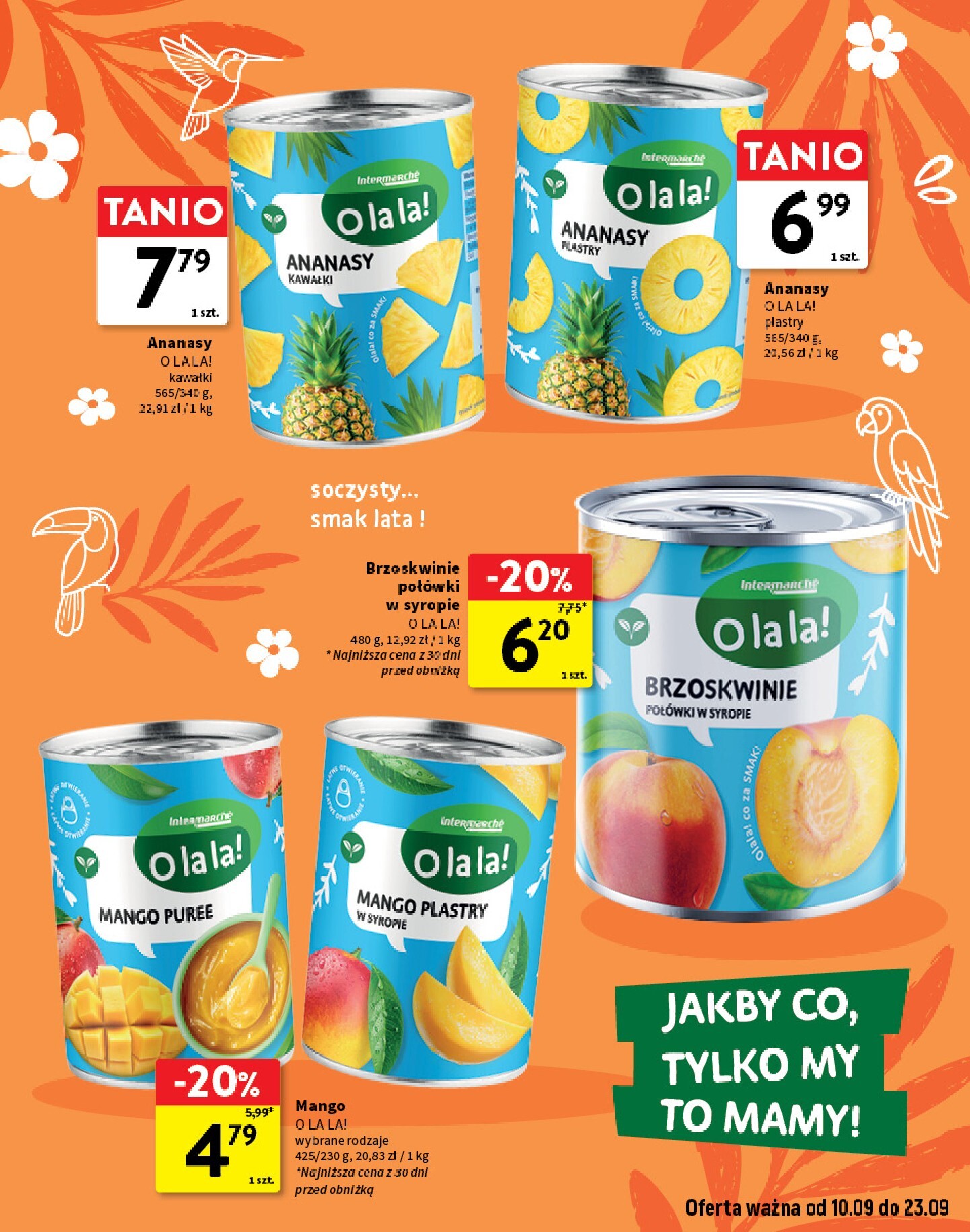 intermarche - Aktualna gazetka Intermarché - Katalog O La La ważna od 10.09.2026 do 23.09.2026 - page: 7