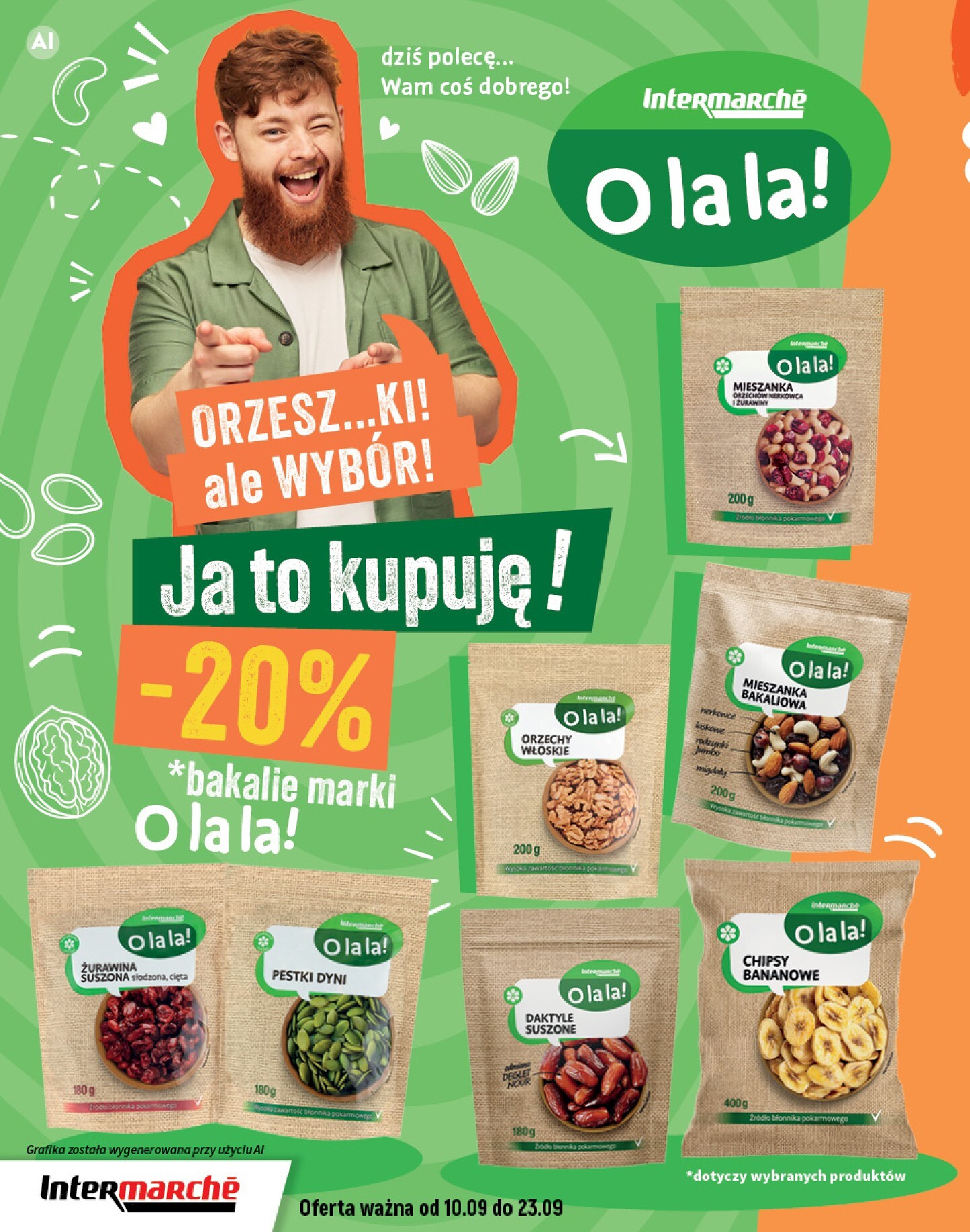 intermarche - Aktualna gazetka Intermarché - Katalog O La La ważna od 10.09.2026 do 23.09.2026 - page: 6