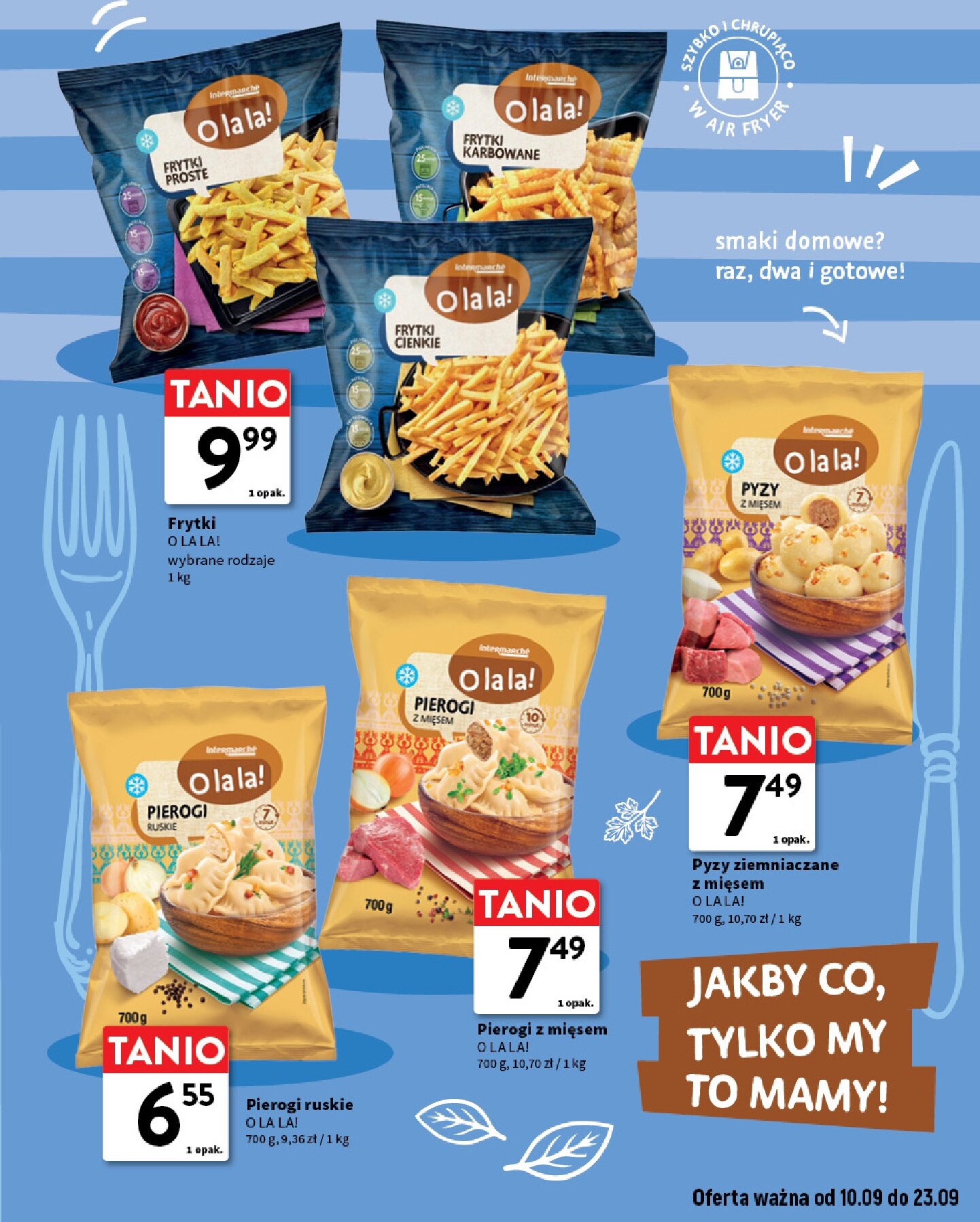 intermarche - Aktualna gazetka Intermarché - Katalog O La La ważna od 10.09.2026 do 23.09.2026 - page: 13