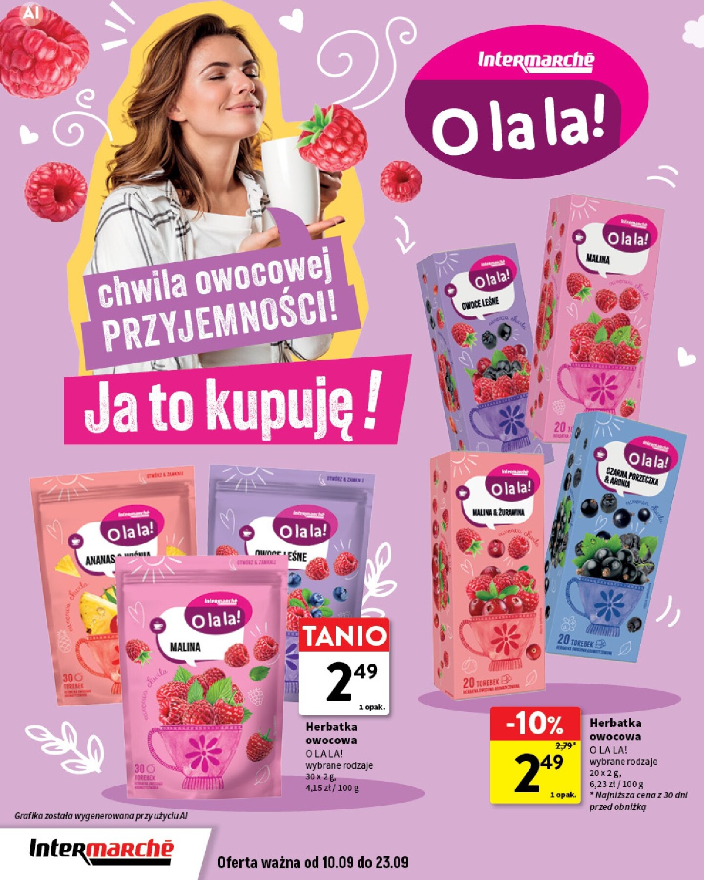 intermarche - Aktualna gazetka Intermarché - Katalog O La La ważna od 10.09.2026 do 23.09.2026 - page: 8