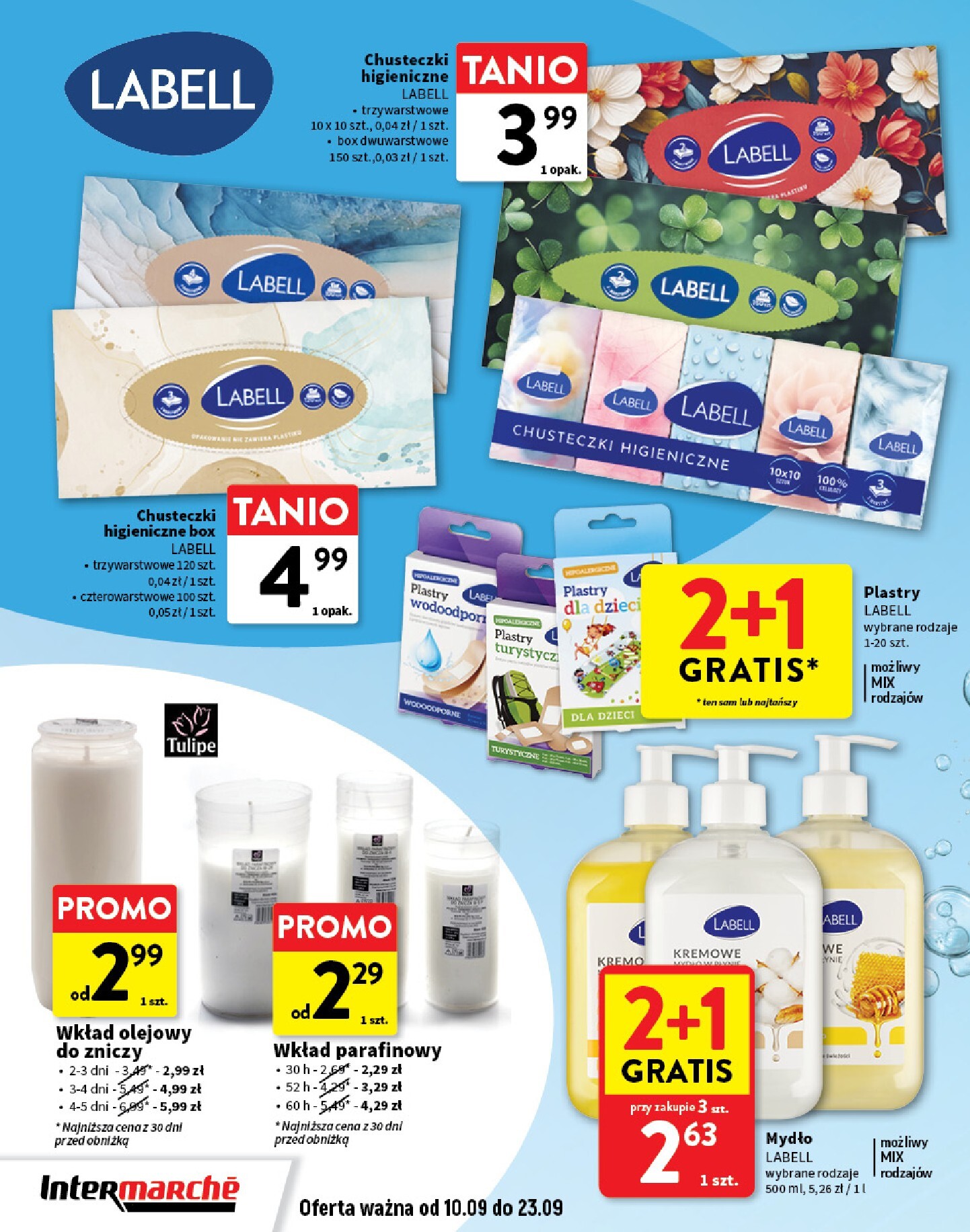 intermarche - Aktualna gazetka Intermarché - Katalog O La La ważna od 10.09.2026 do 23.09.2026 - page: 16