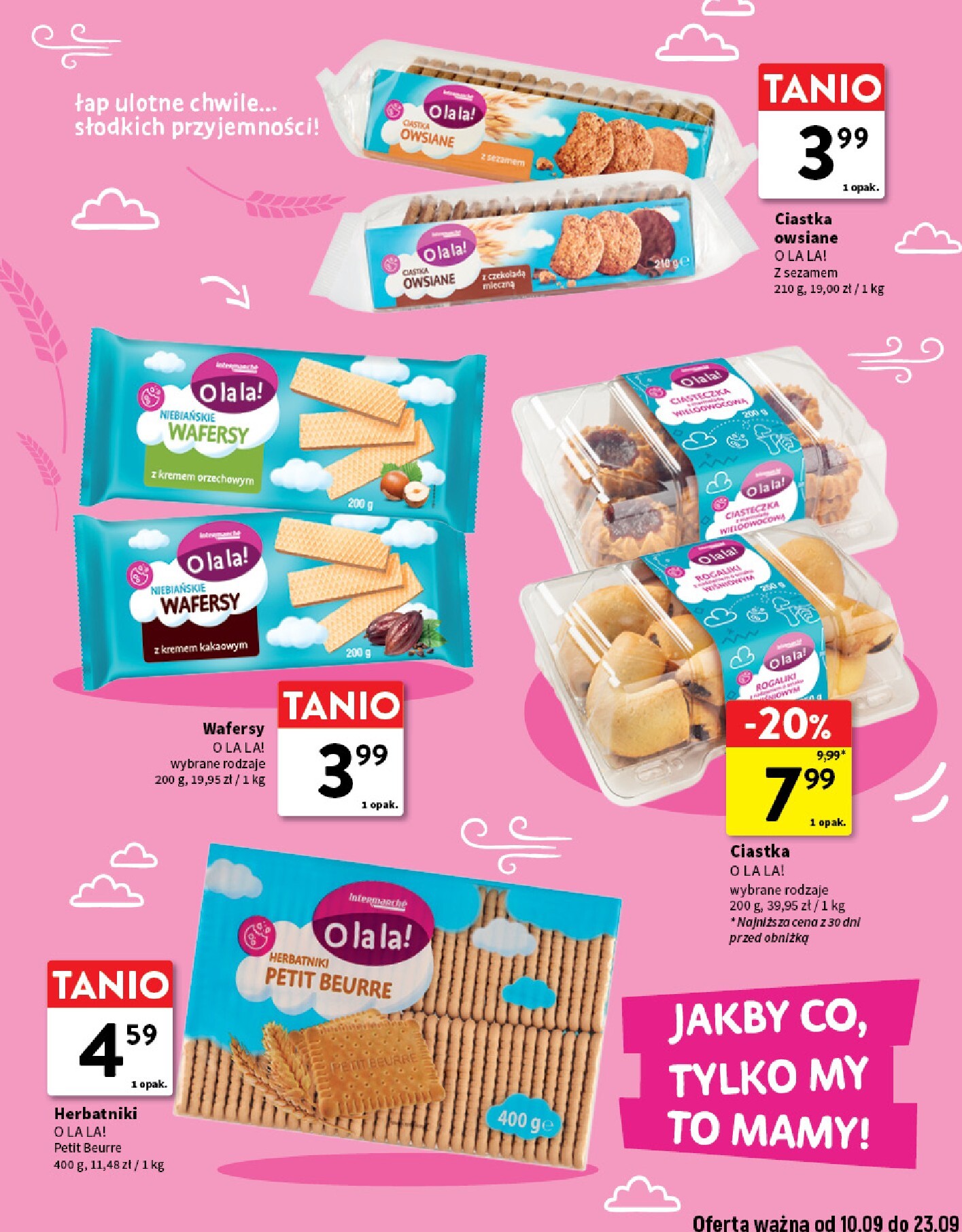 intermarche - Aktualna gazetka Intermarché - Katalog O La La ważna od 10.09.2026 do 23.09.2026 - page: 5