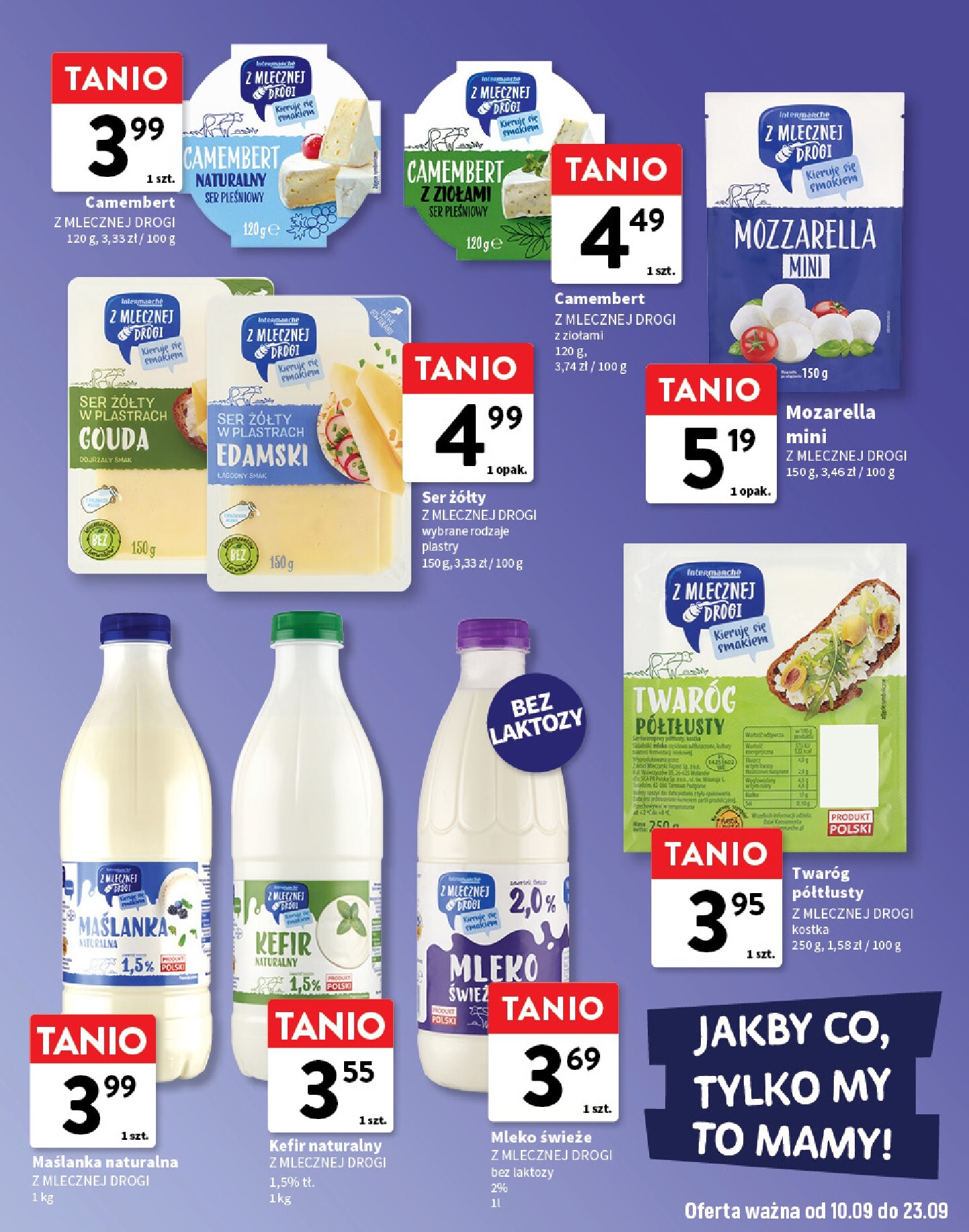 intermarche - Aktualna gazetka Intermarché - Katalog O La La ważna od 10.09.2026 do 23.09.2026 - page: 19