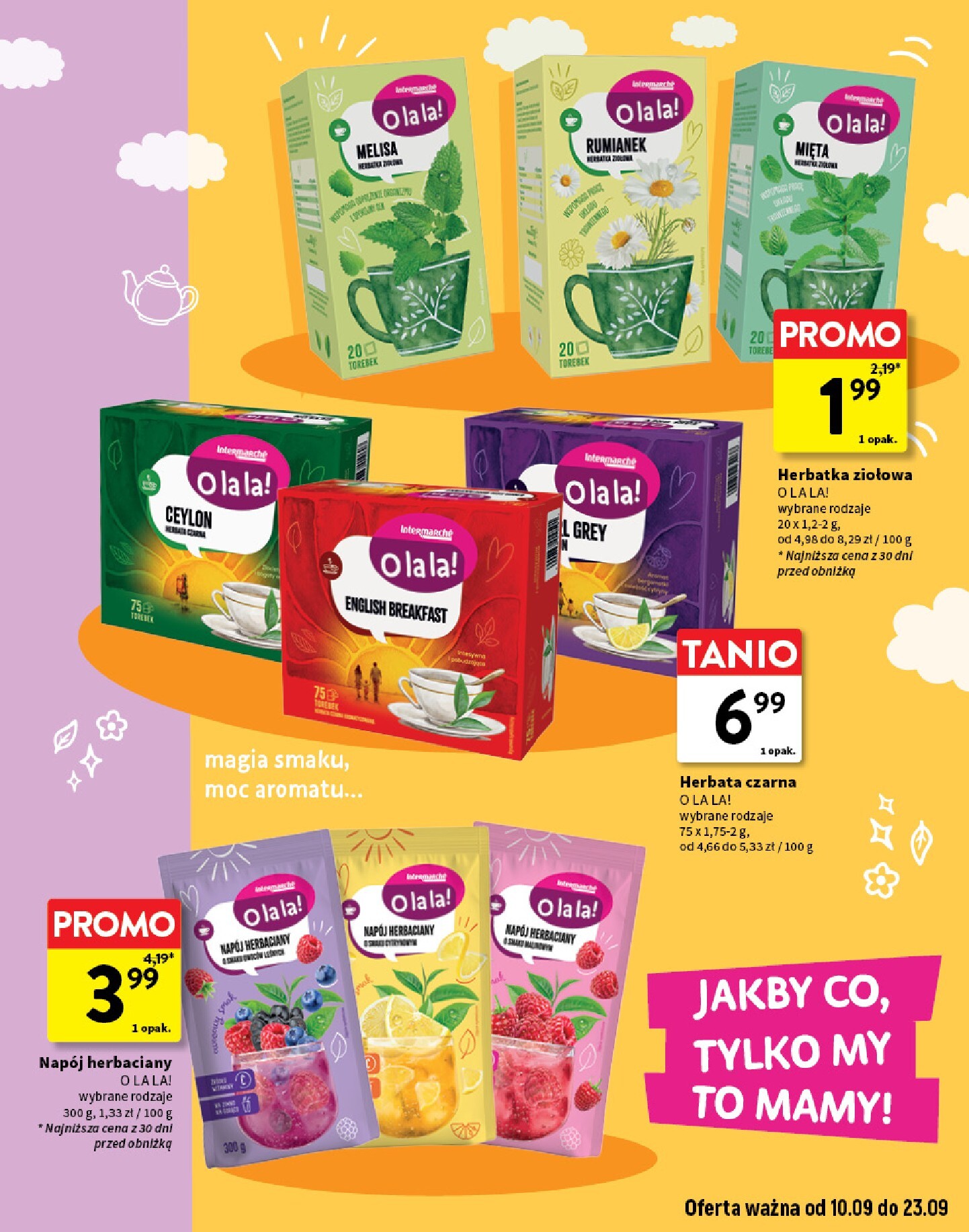 intermarche - Aktualna gazetka Intermarché - Katalog O La La ważna od 10.09.2026 do 23.09.2026 - page: 9