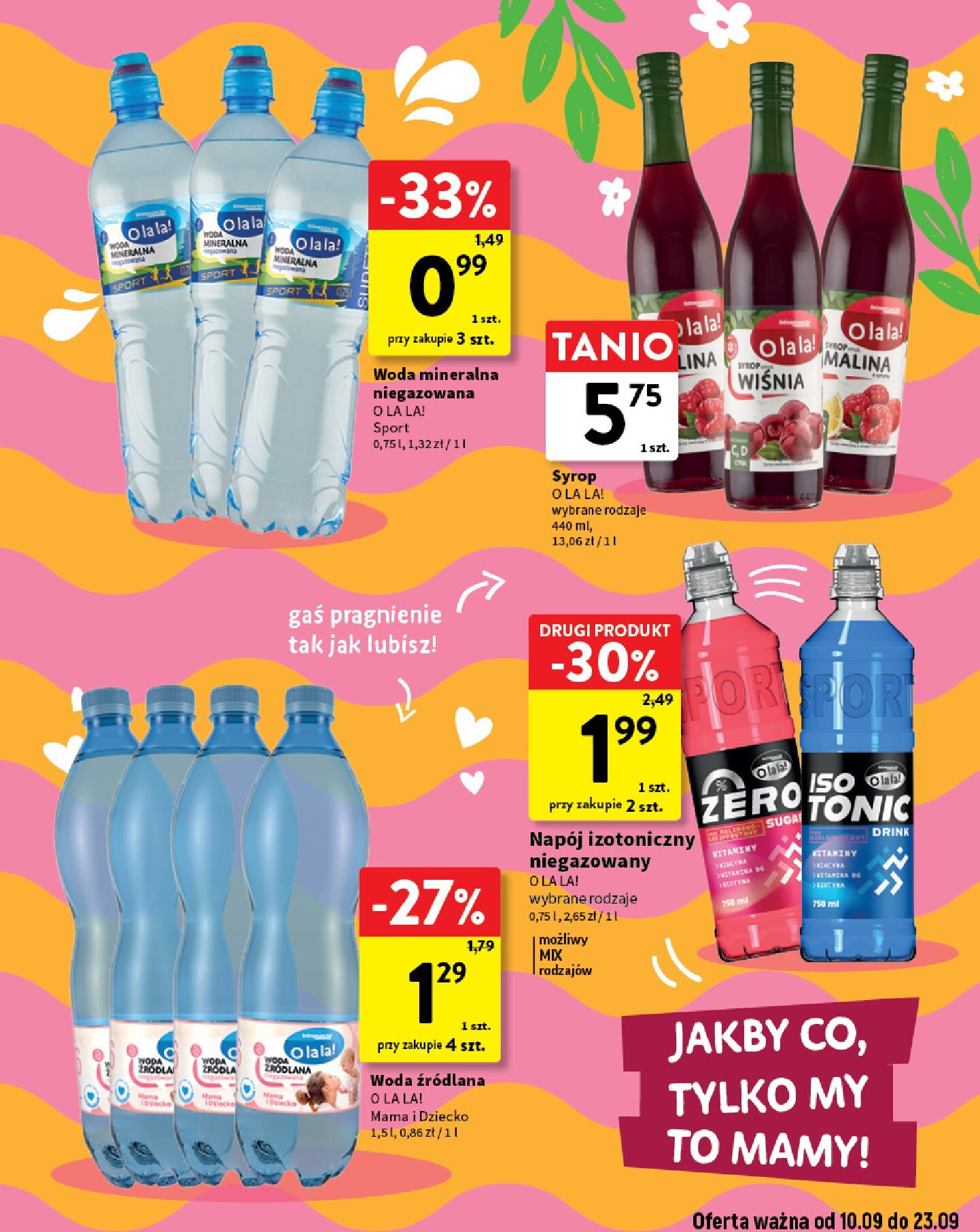 intermarche - Aktualna gazetka Intermarché - Katalog O La La ważna od 10.09.2026 do 23.09.2026 - page: 15