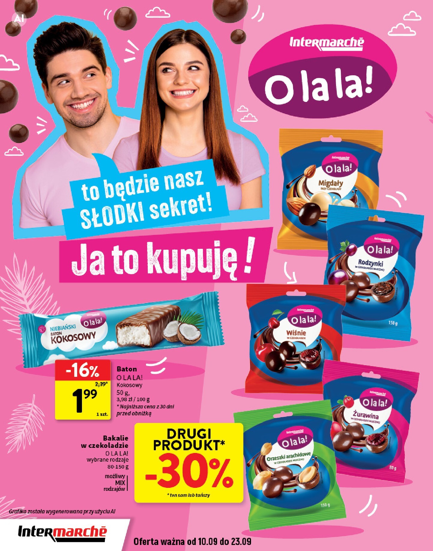 intermarche - Aktualna gazetka Intermarché - Katalog O La La ważna od 10.09.2026 do 23.09.2026 - page: 4