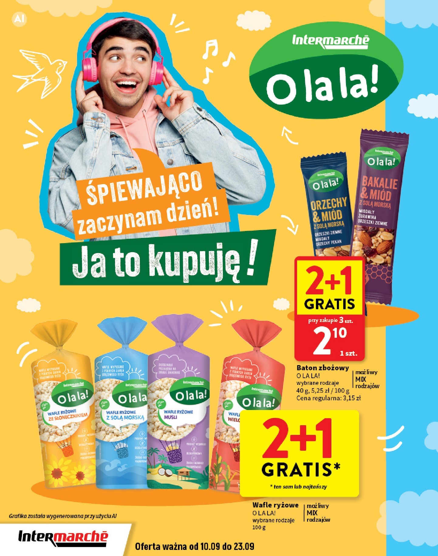 intermarche - Aktualna gazetka Intermarché - Katalog O La La ważna od 10.09.2026 do 23.09.2026 - page: 2